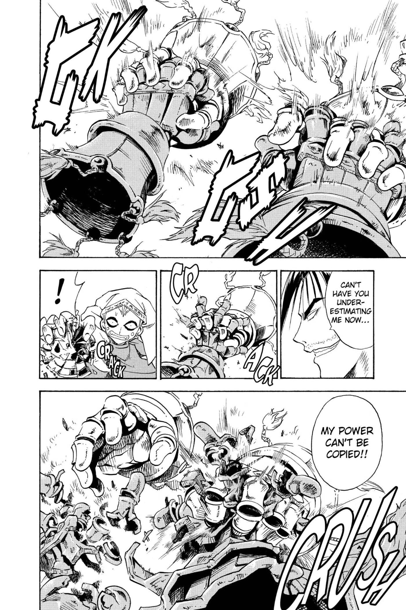 MÄR Omega Chapter 152 page 10 - 