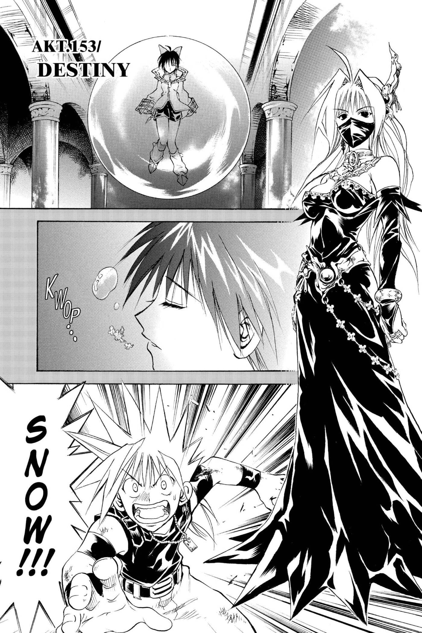 MÄR Omega Chapter 153 page 1 - 