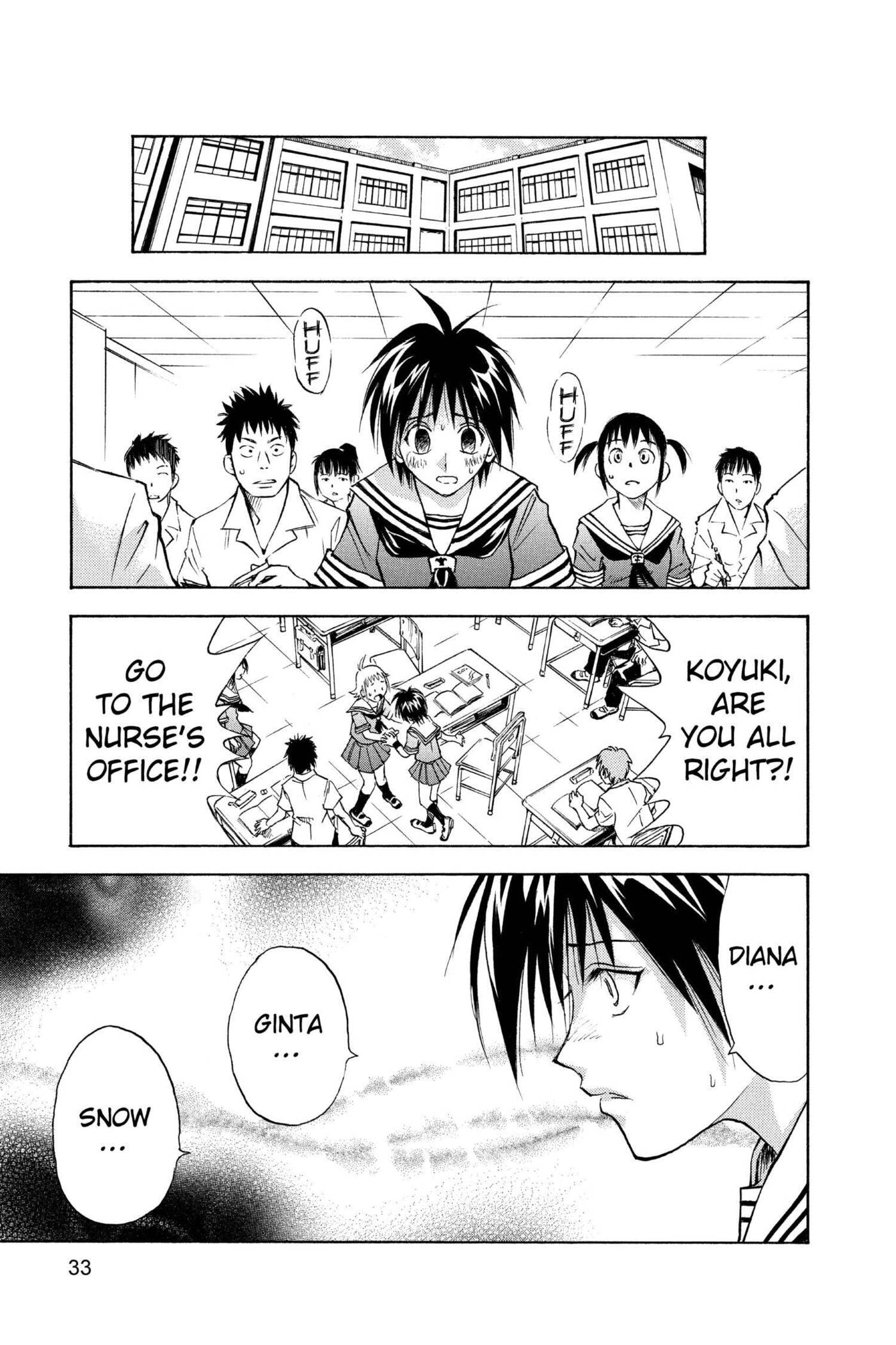 MÄR Omega Chapter 153 page 11 - 