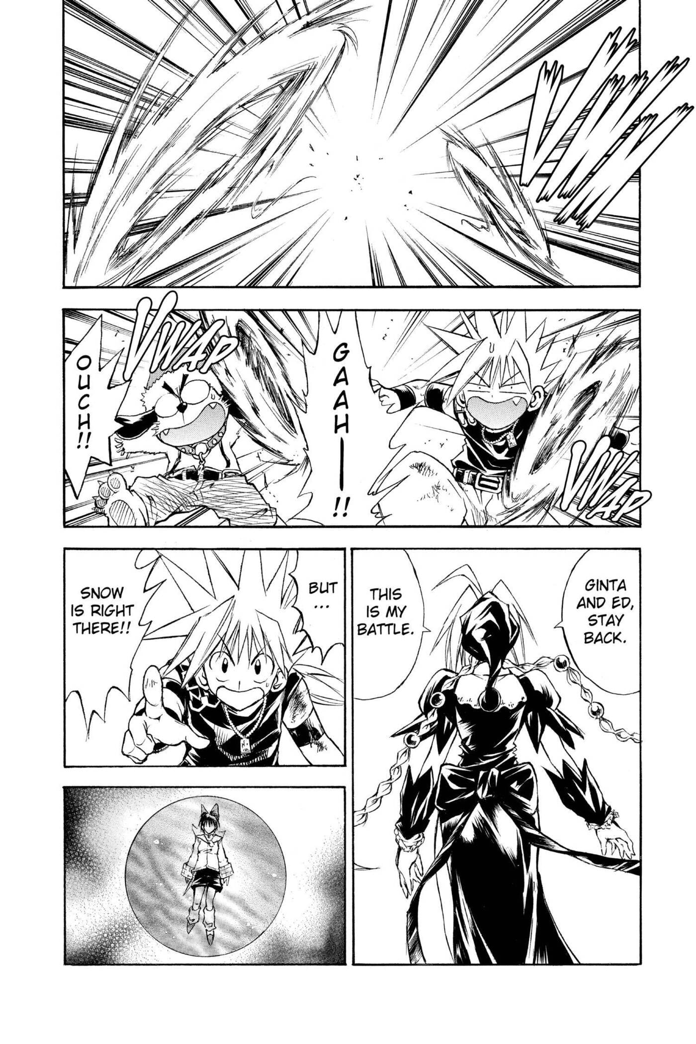 MÄR Omega Chapter 153 page 4 - 