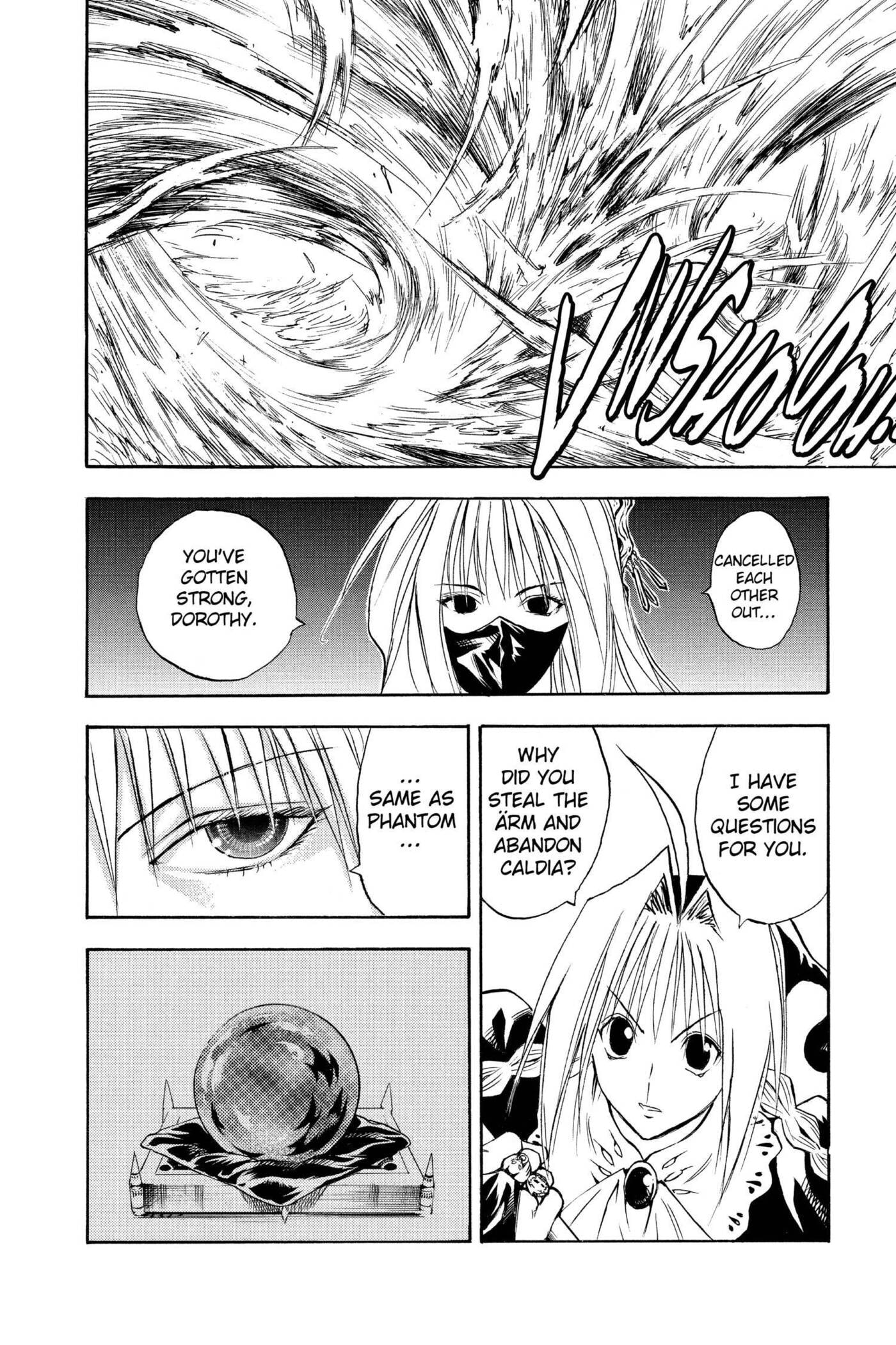 MÄR Omega Chapter 153 page 6 - 
