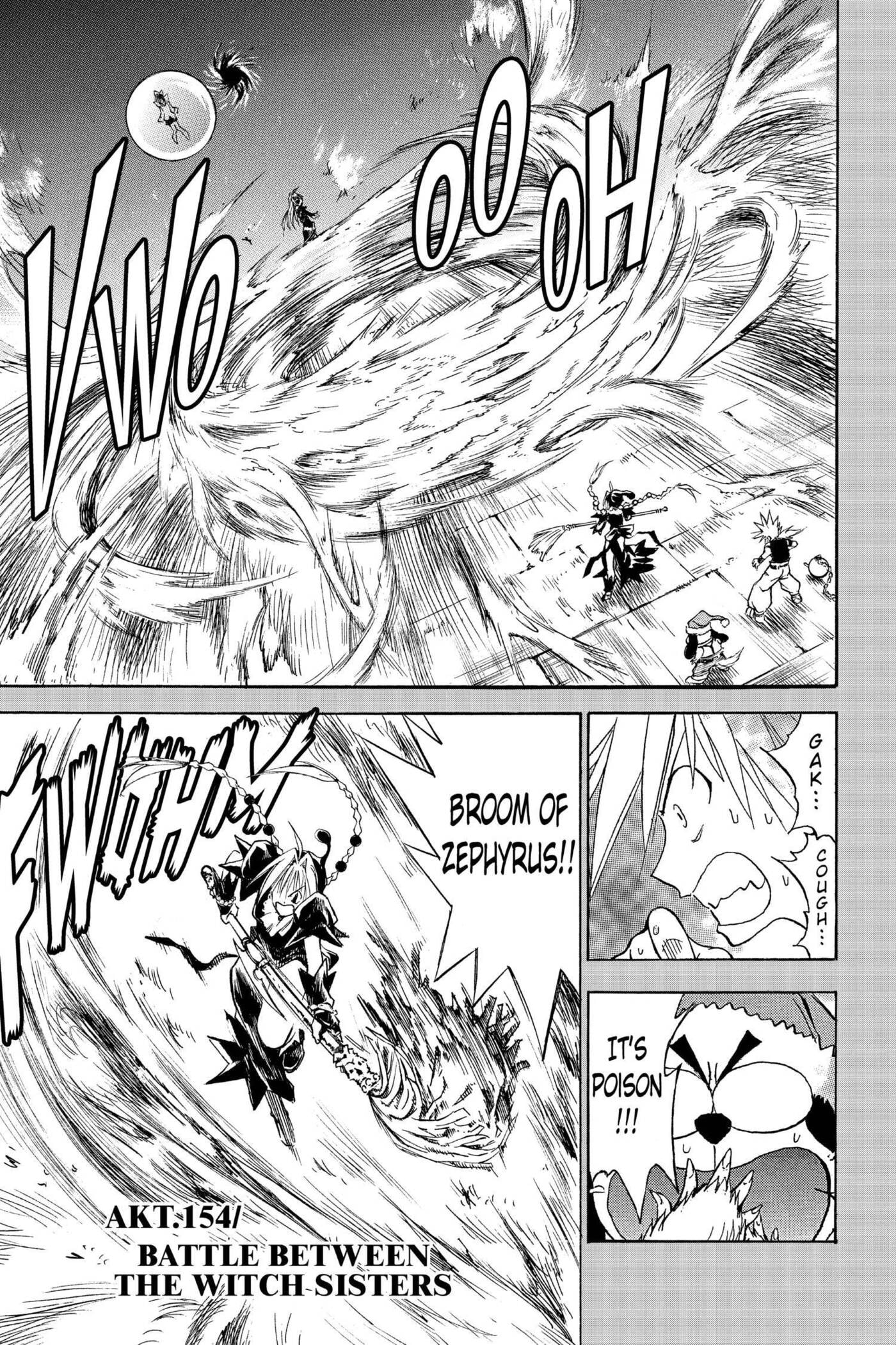 MÄR Omega Chapter 154 page 1 - 