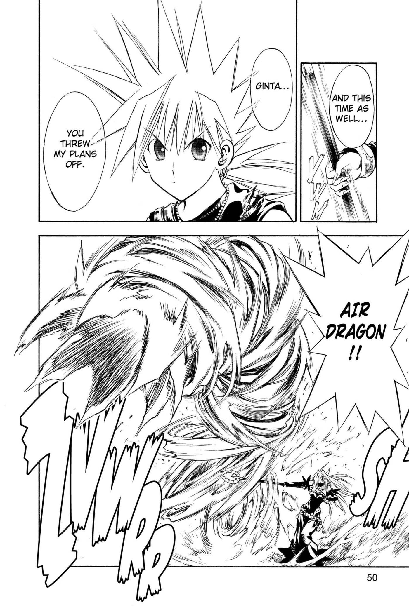 MÄR Omega Chapter 154 page 11 - 