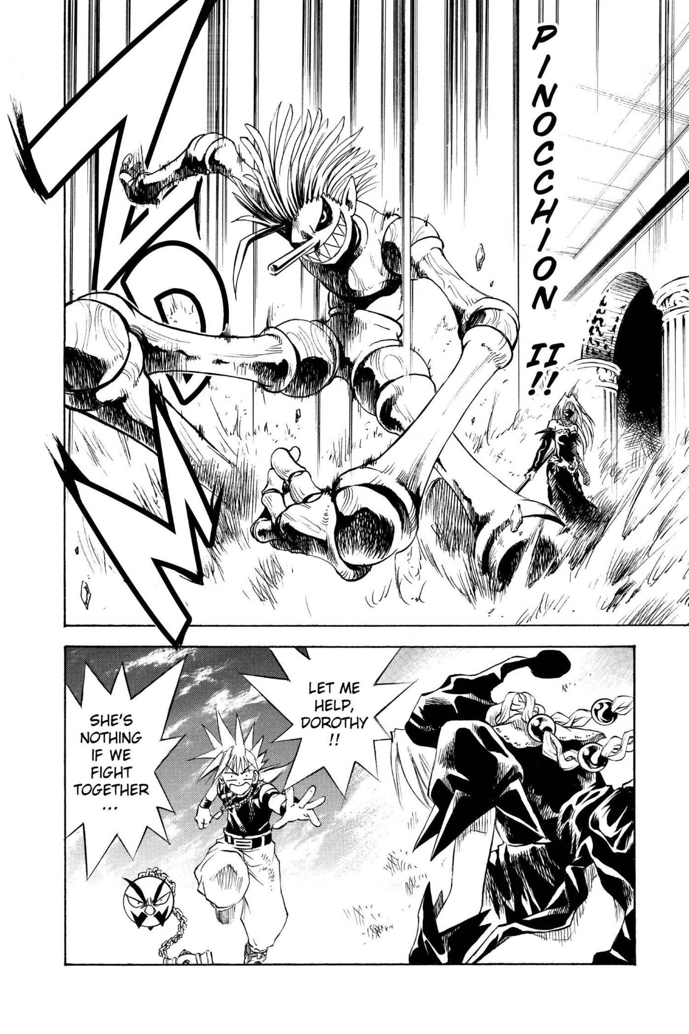 MÄR Omega Chapter 154 page 13 - 