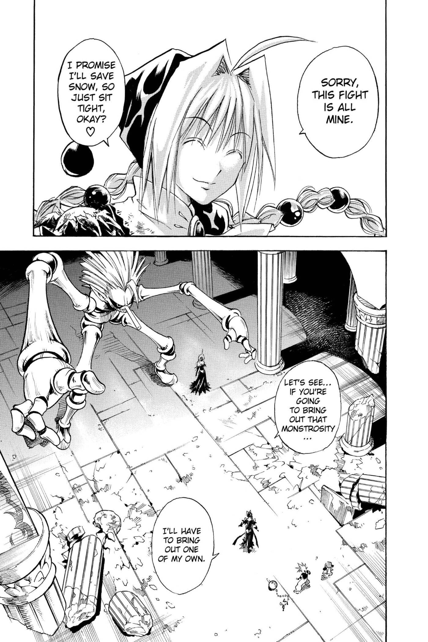 MÄR Omega Chapter 154 page 14 - 