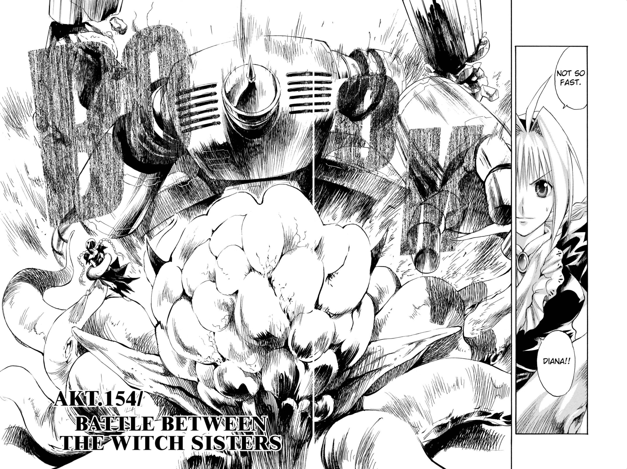 MÄR Omega Chapter 154 page 4 - 