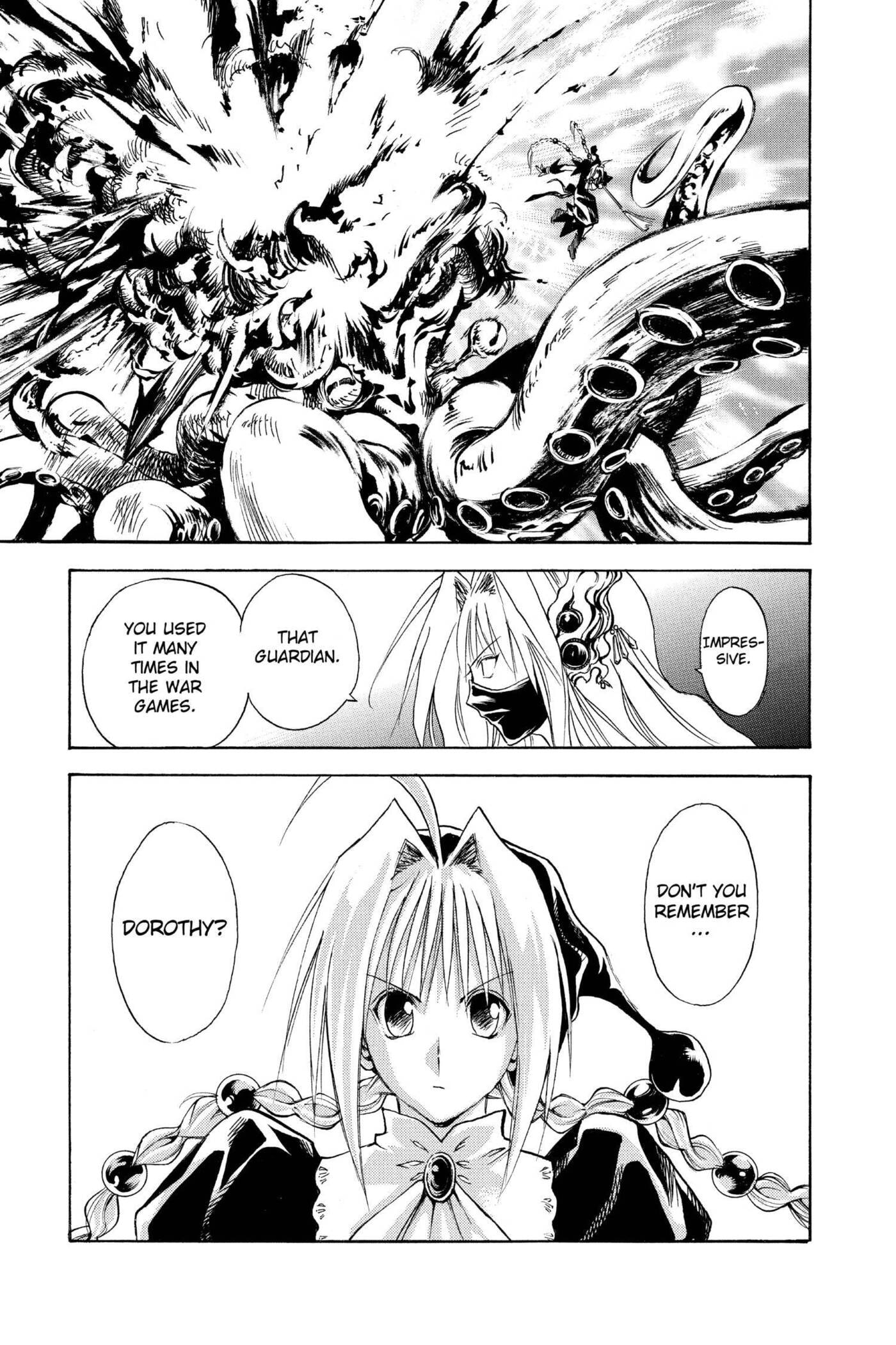 MÄR Omega Chapter 154 page 6 - 