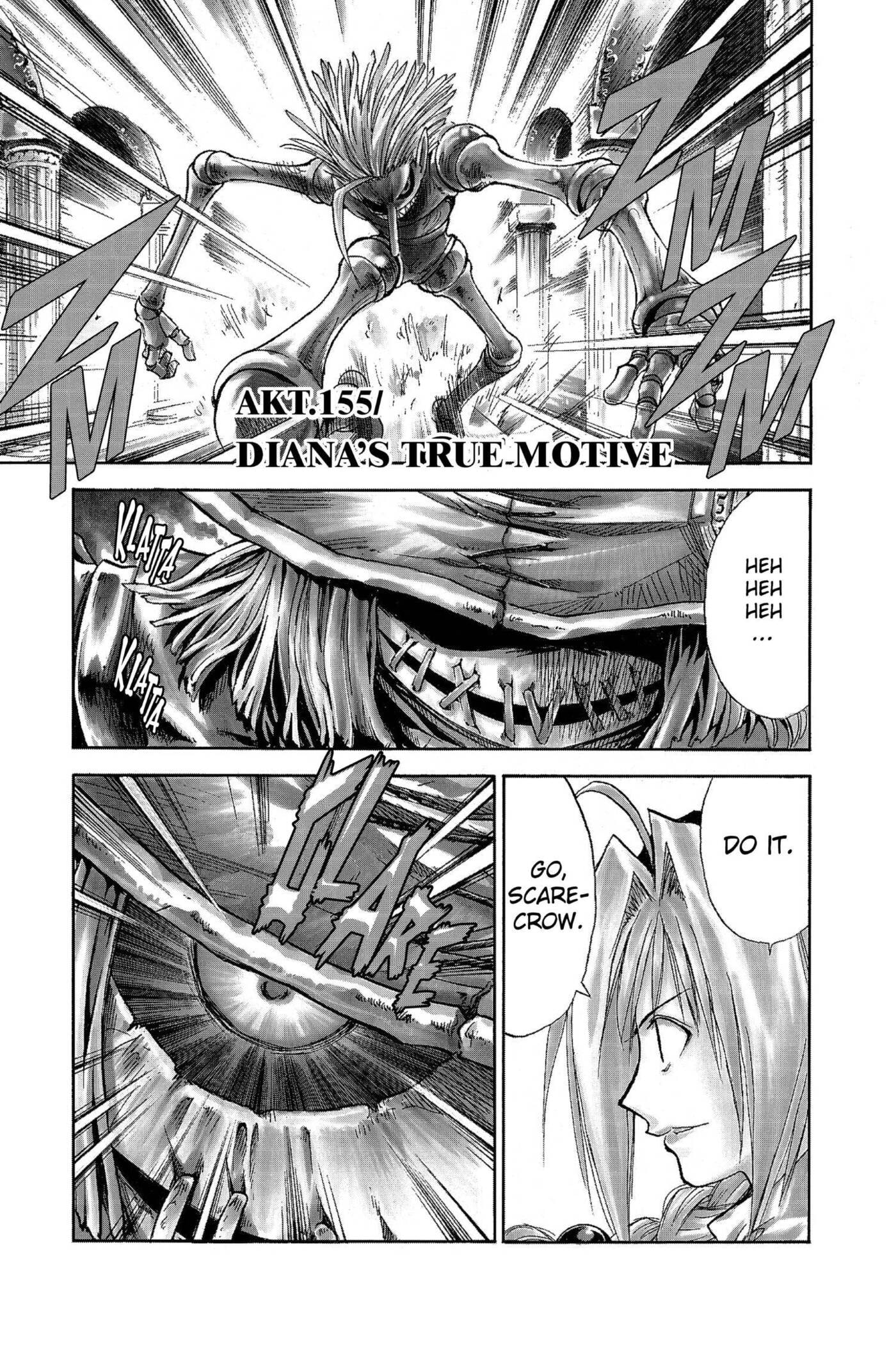 MÄR Omega Chapter 155 page 1 - 