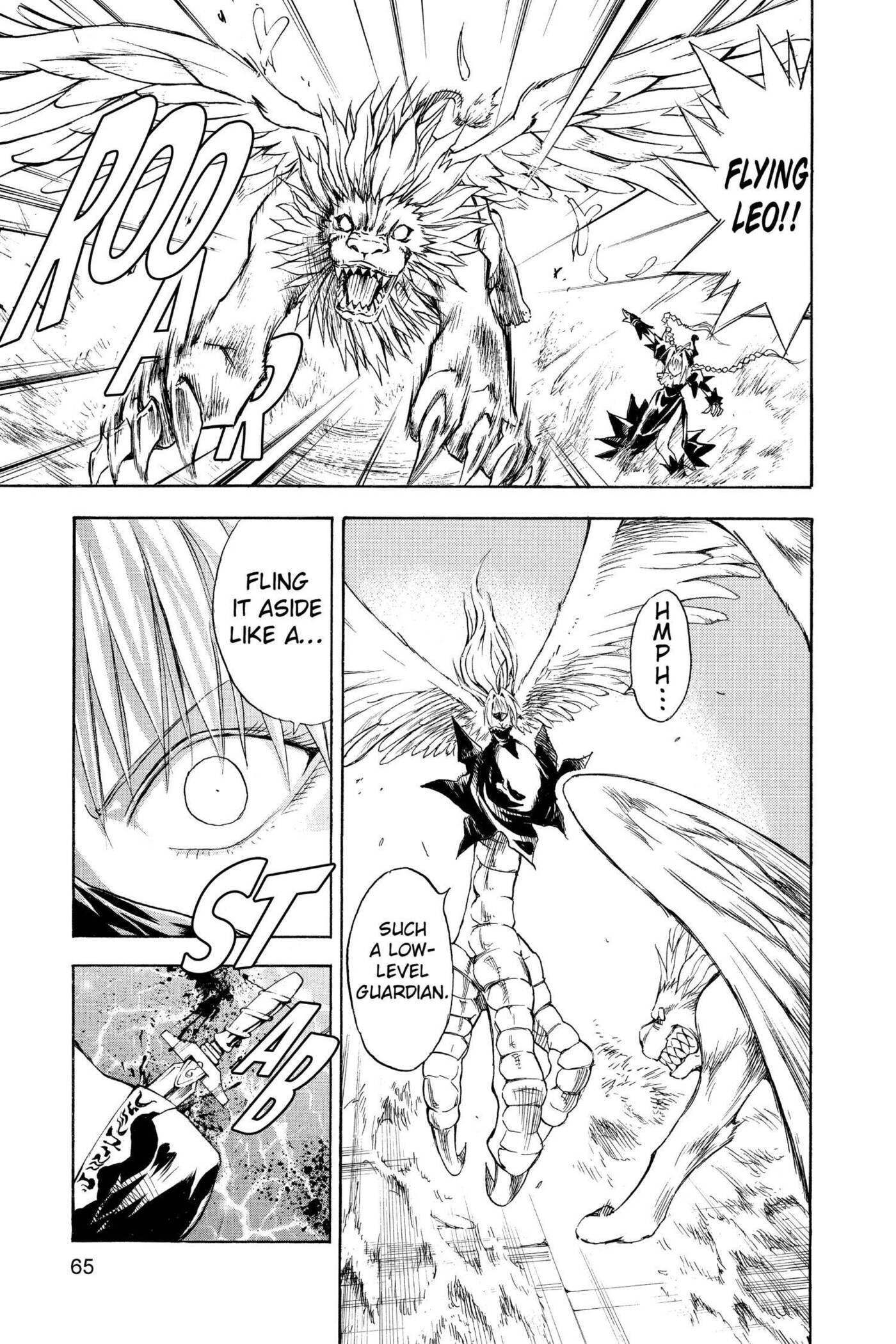 MÄR Omega Chapter 155 page 11 - 