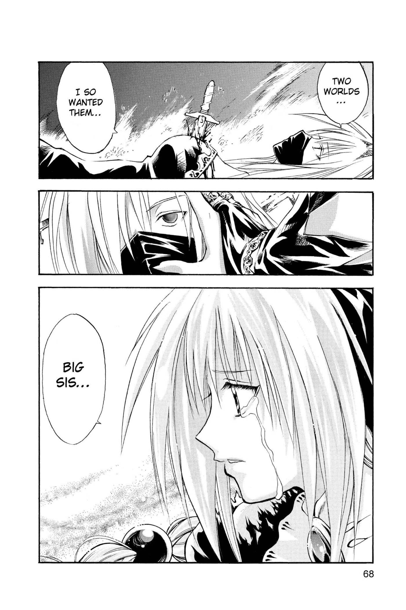 MÄR Omega Chapter 155 page 14 - 