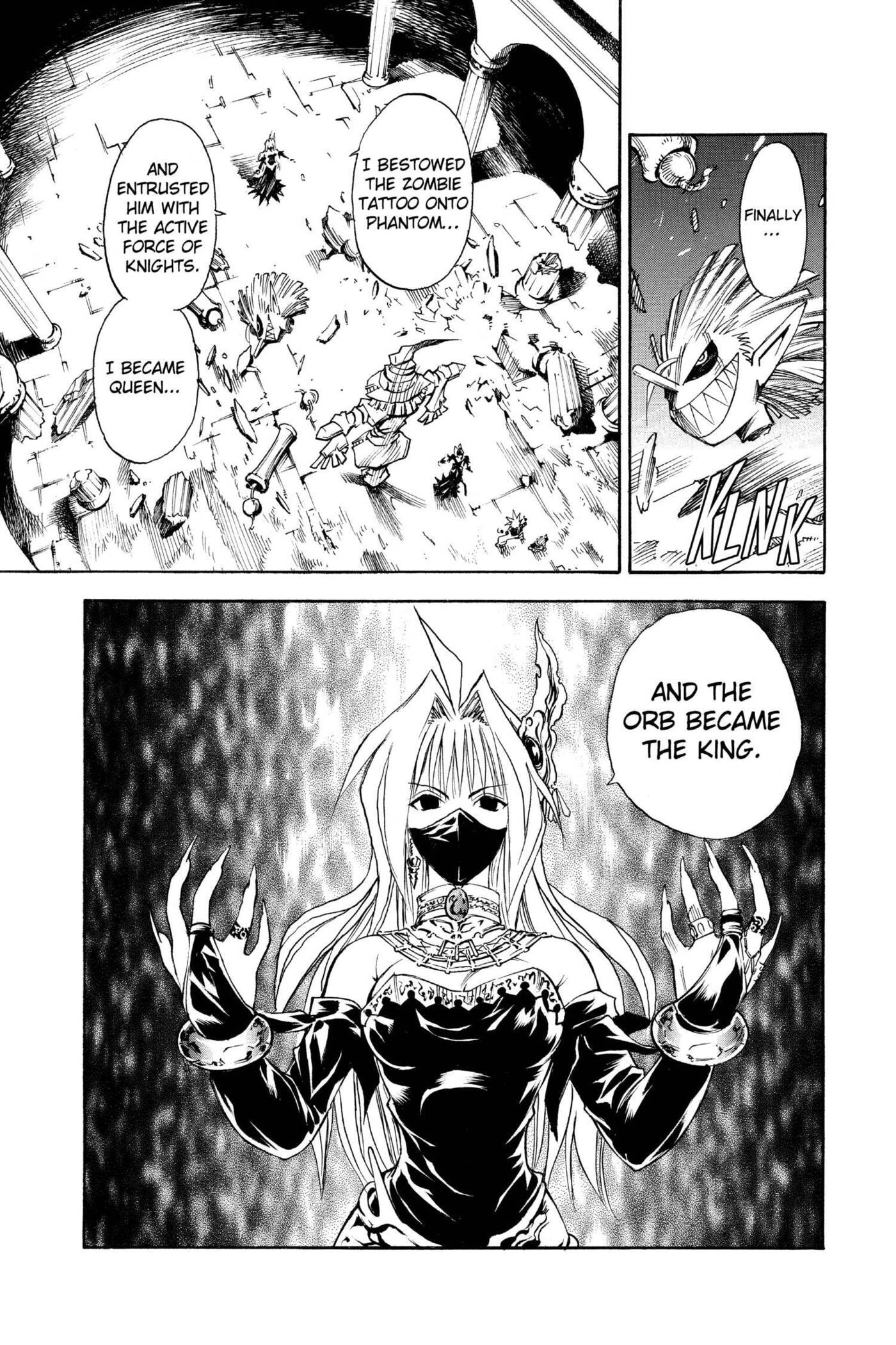 MÄR Omega Chapter 155 page 4 - 