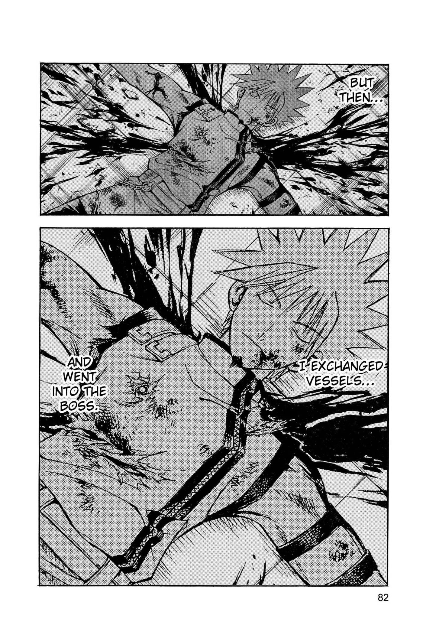 MÄR Omega Chapter 156 page 12 - 
