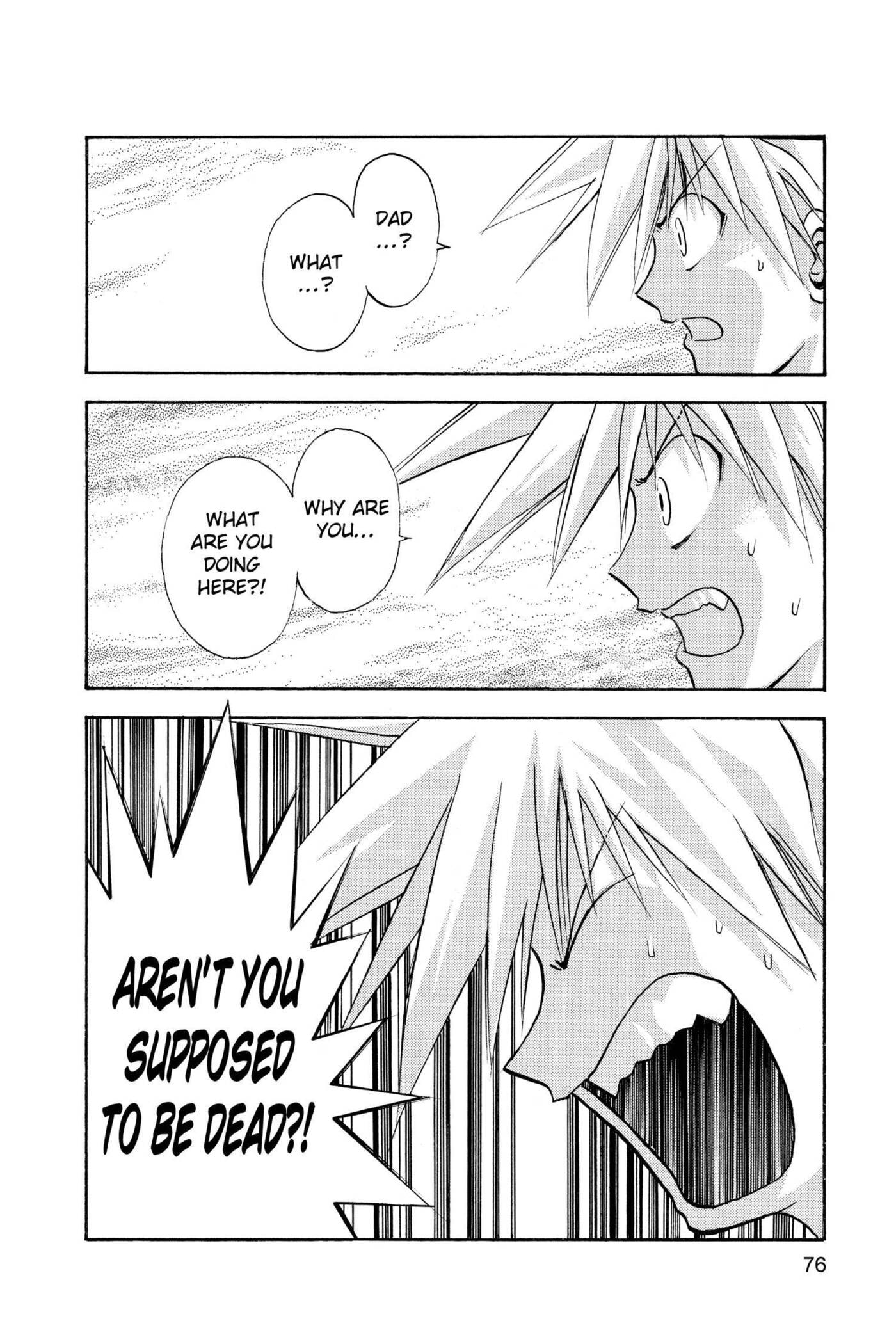 MÄR Omega Chapter 156 page 6 - 