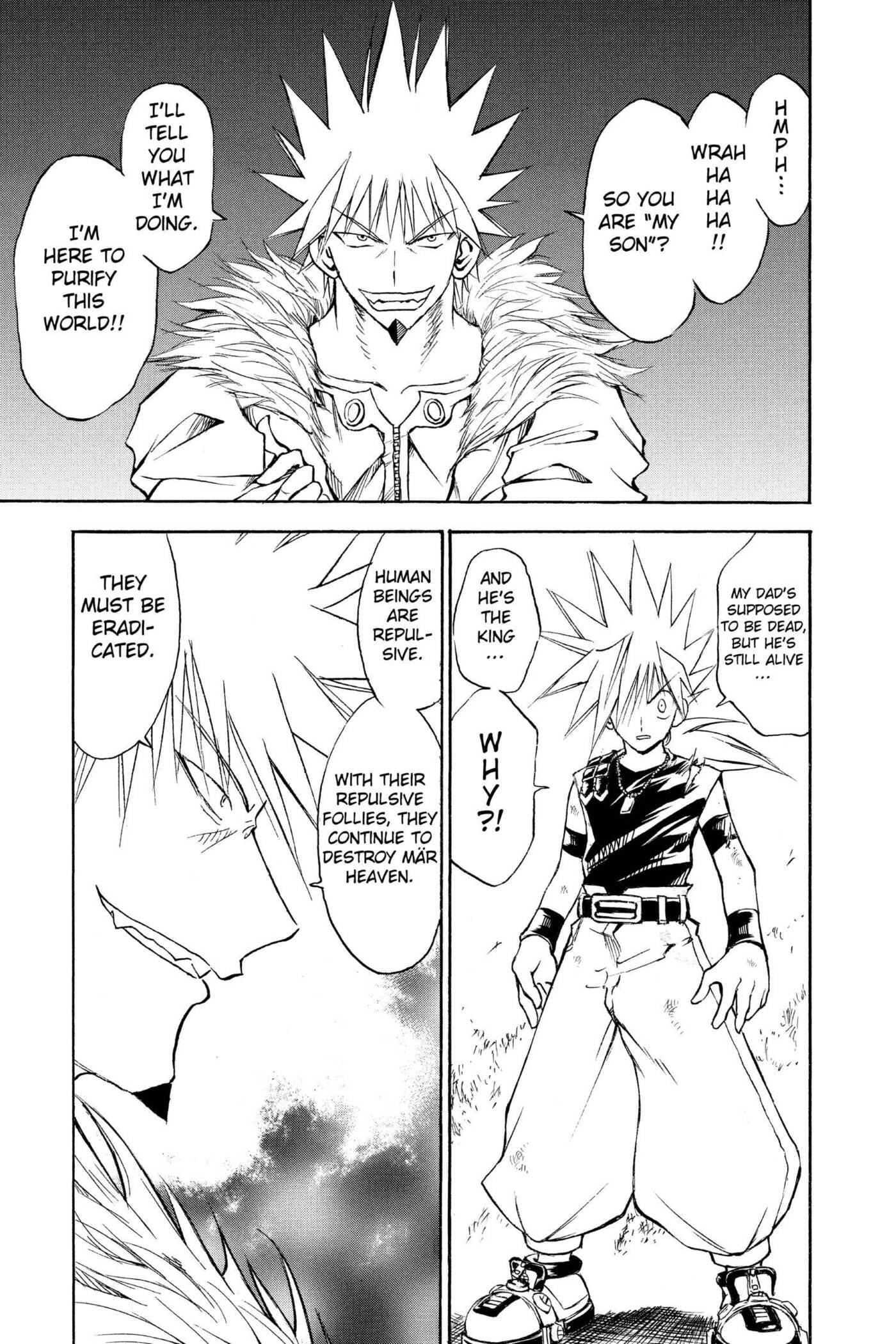 MÄR Omega Chapter 156 page 7 - 