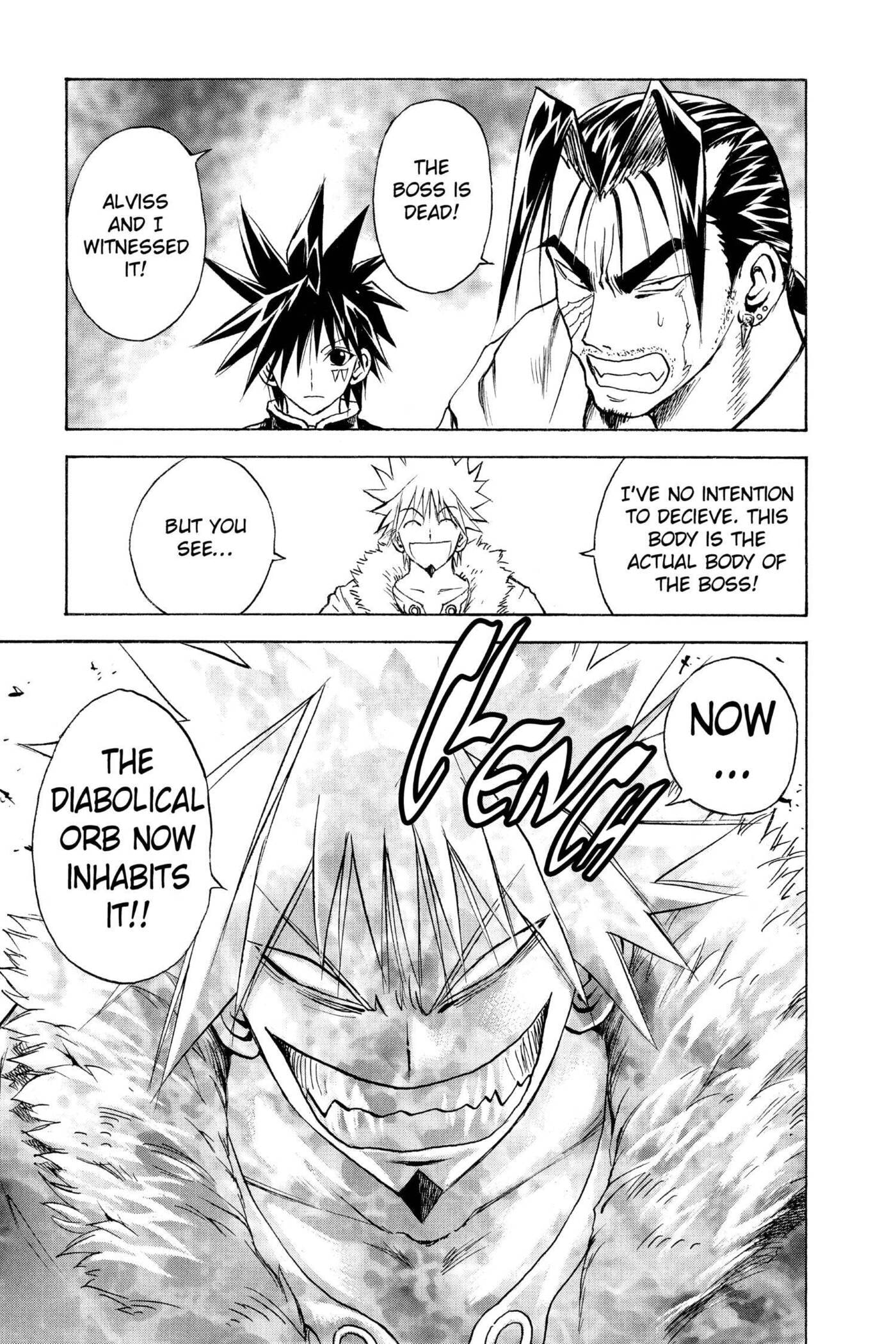 MÄR Omega Chapter 156 page 9 - 