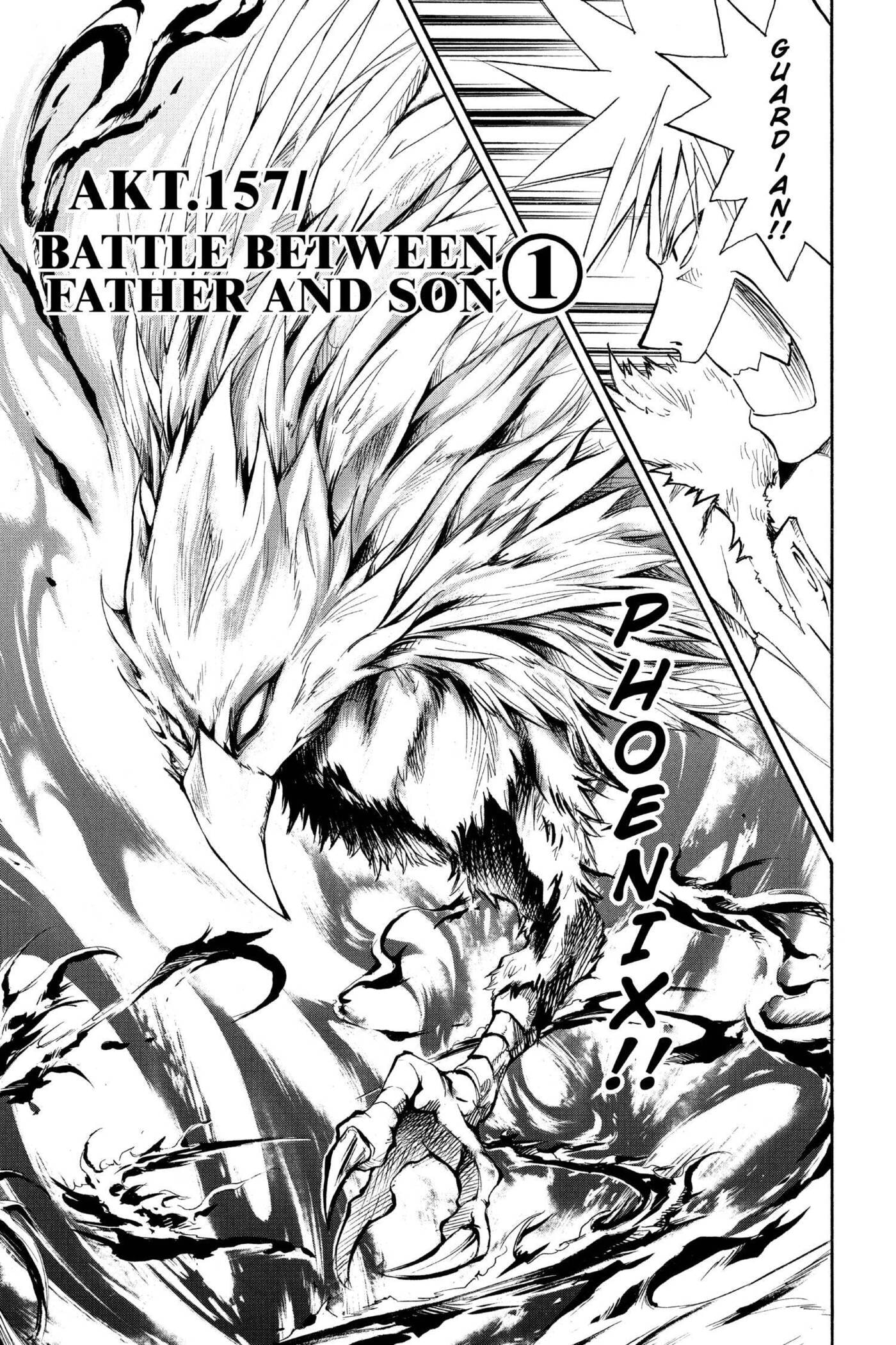 MÄR Omega Chapter 157 page 1 - 