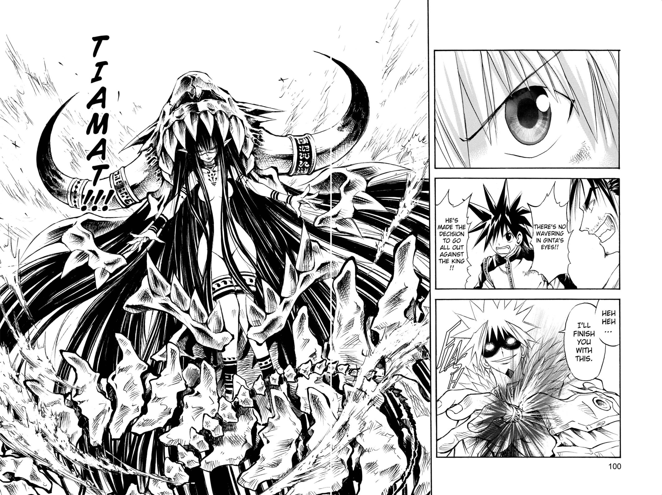 MÄR Omega Chapter 157 page 13 - 