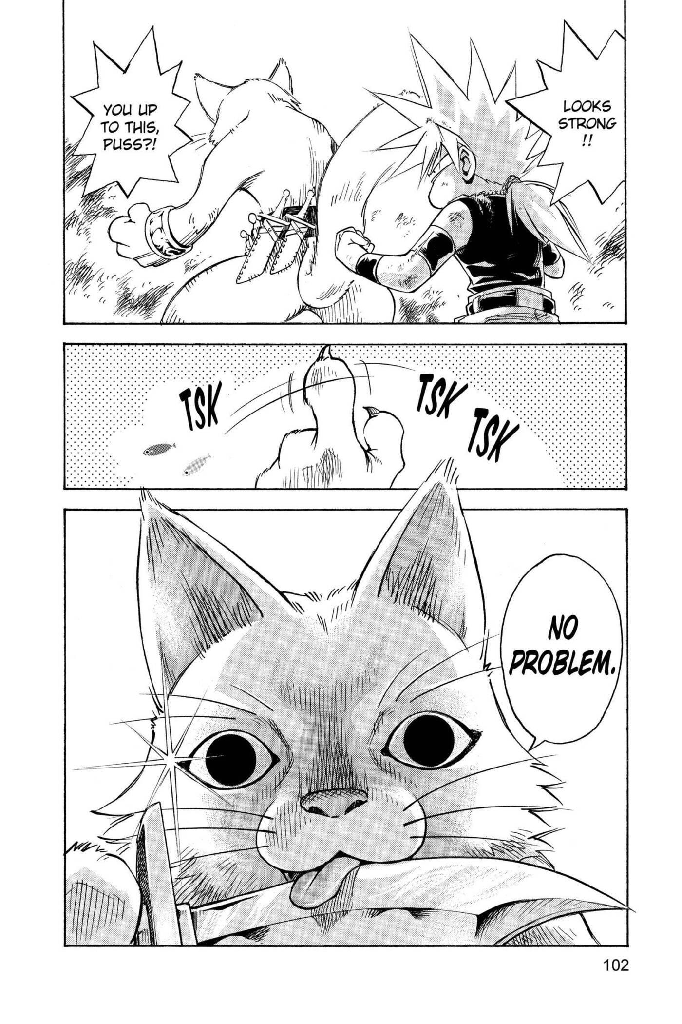 MÄR Omega Chapter 157 page 14 - 