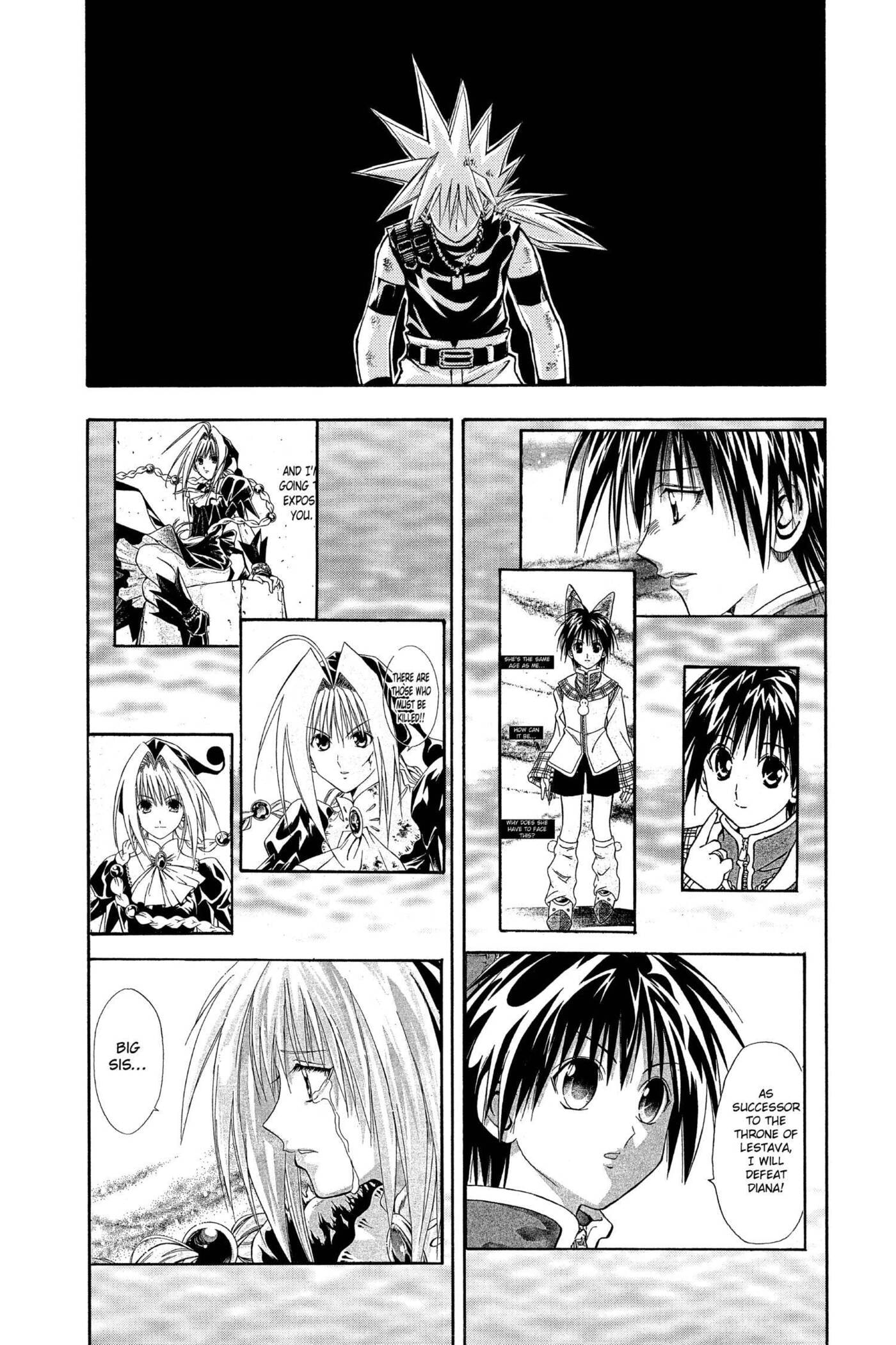 MÄR Omega Chapter 157 page 7 - 