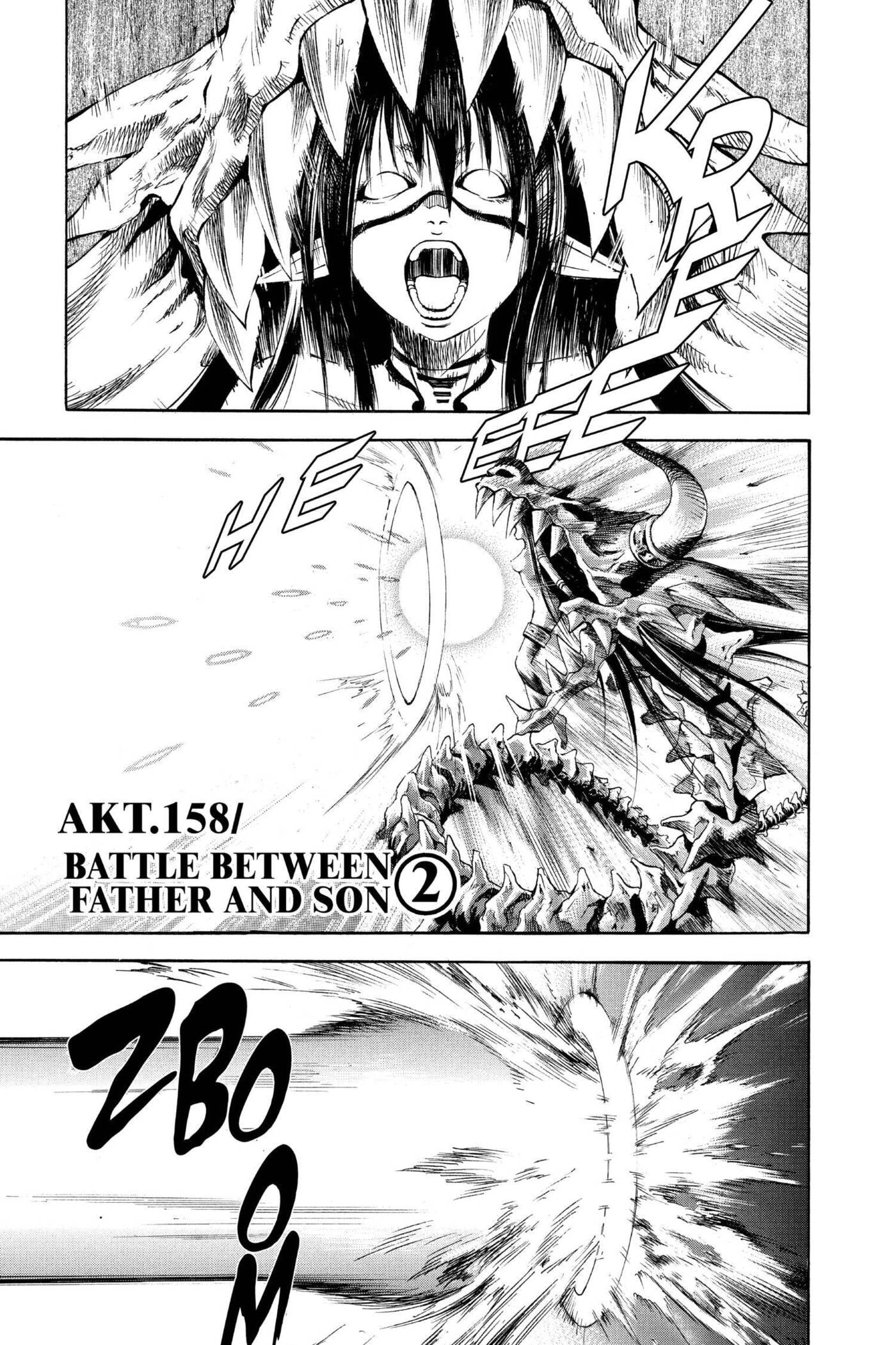 MÄR Omega Chapter 158 page 1 - 