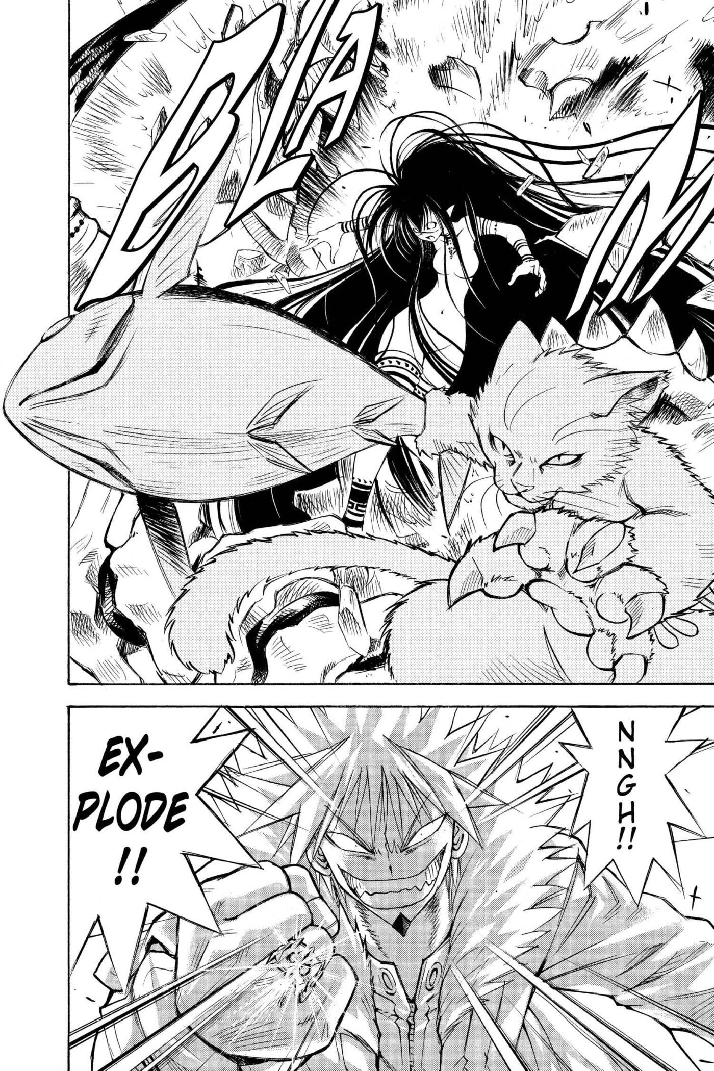 MÄR Omega Chapter 158 page 4 - 