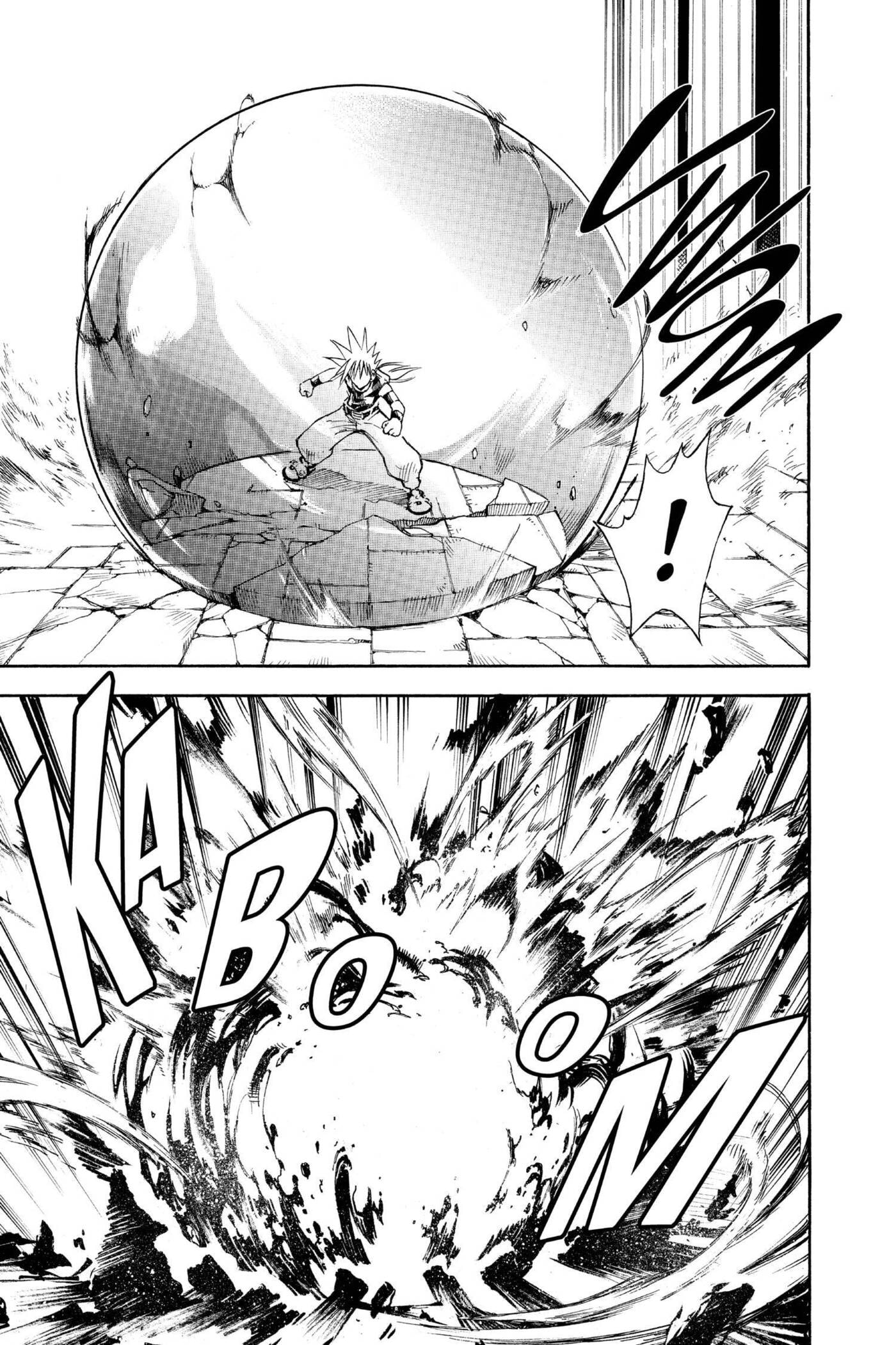 MÄR Omega Chapter 158 page 5 - 