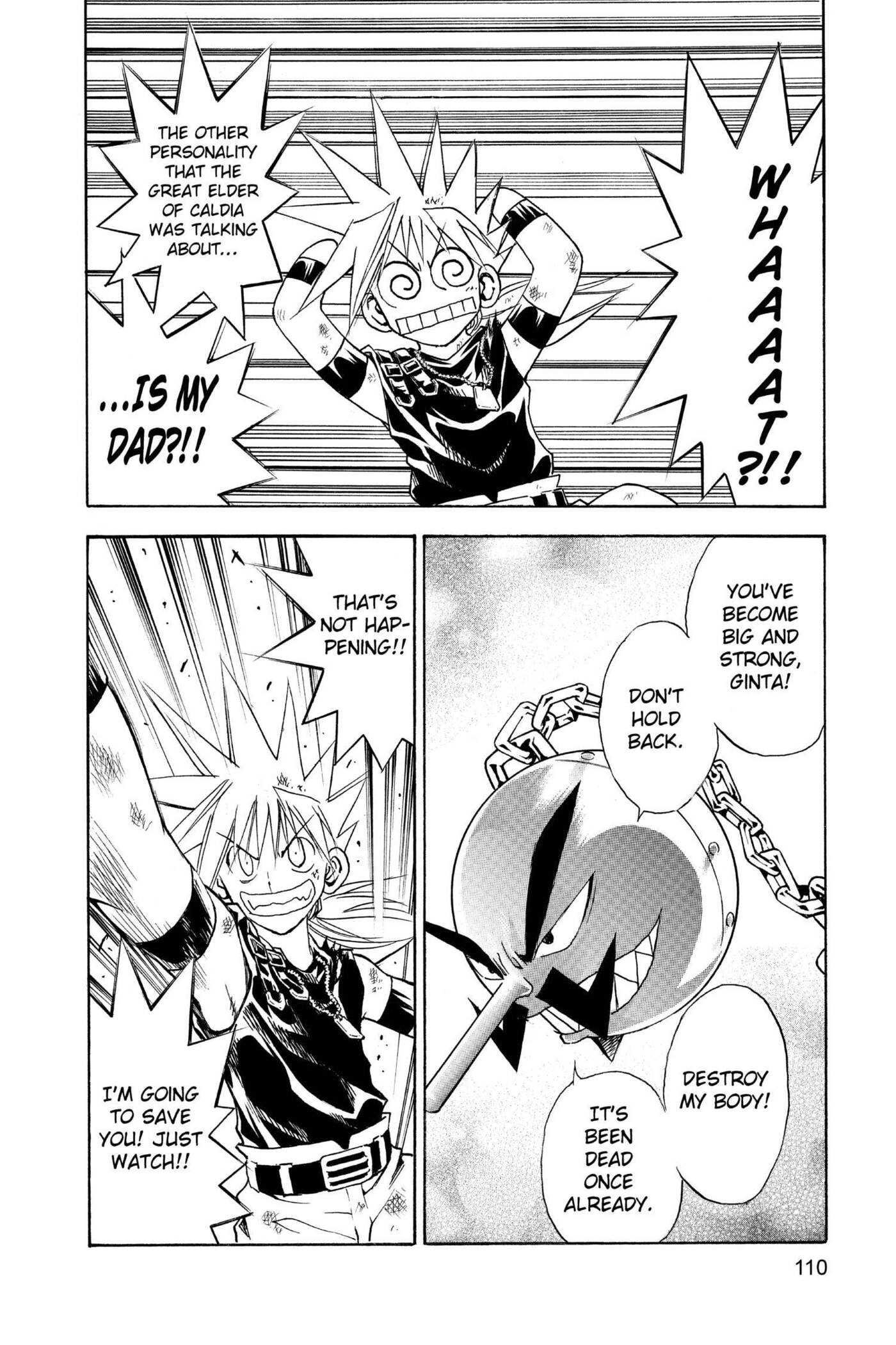 MÄR Omega Chapter 158 page 8 - 