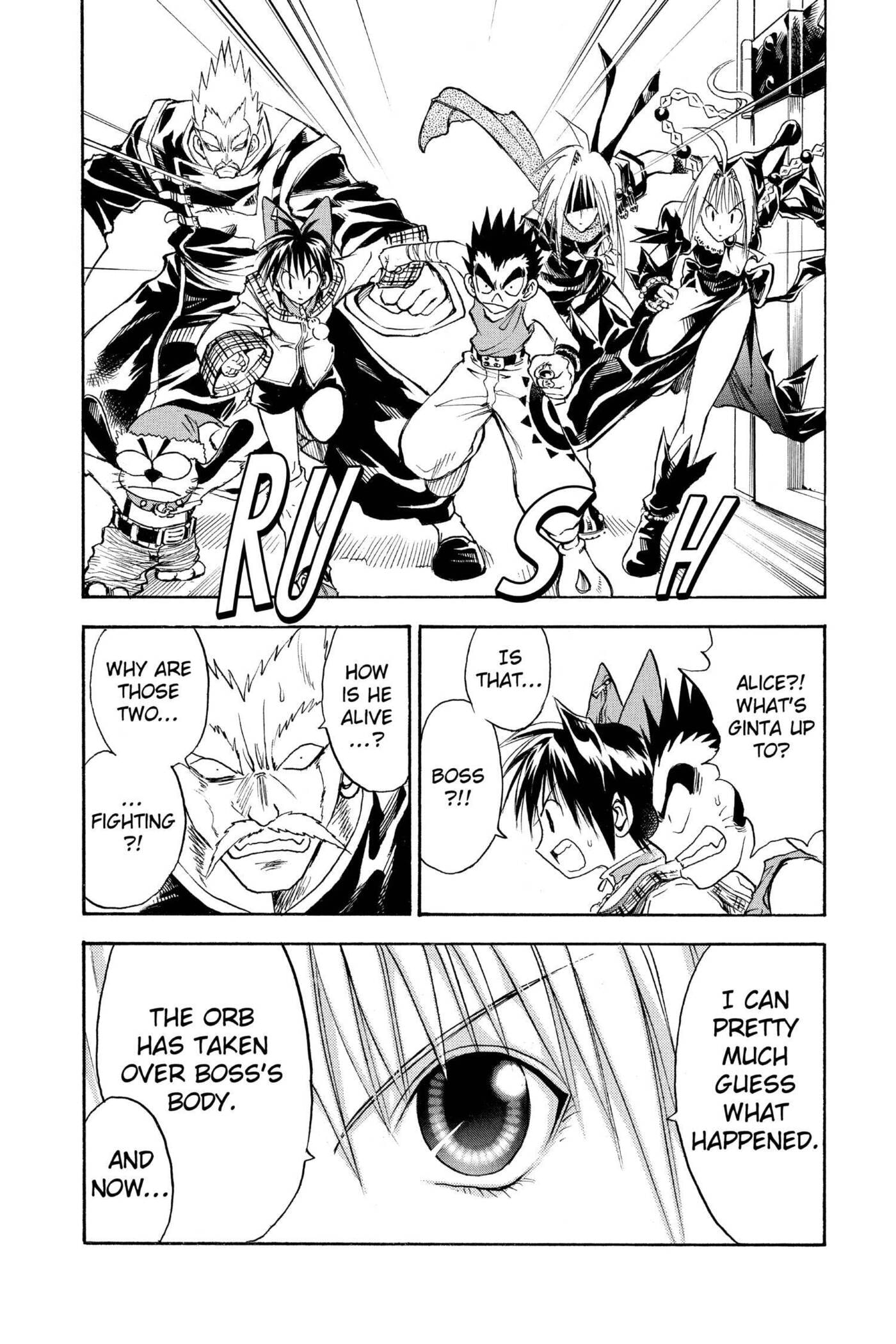 MÄR Omega Chapter 158 page 10 - 
