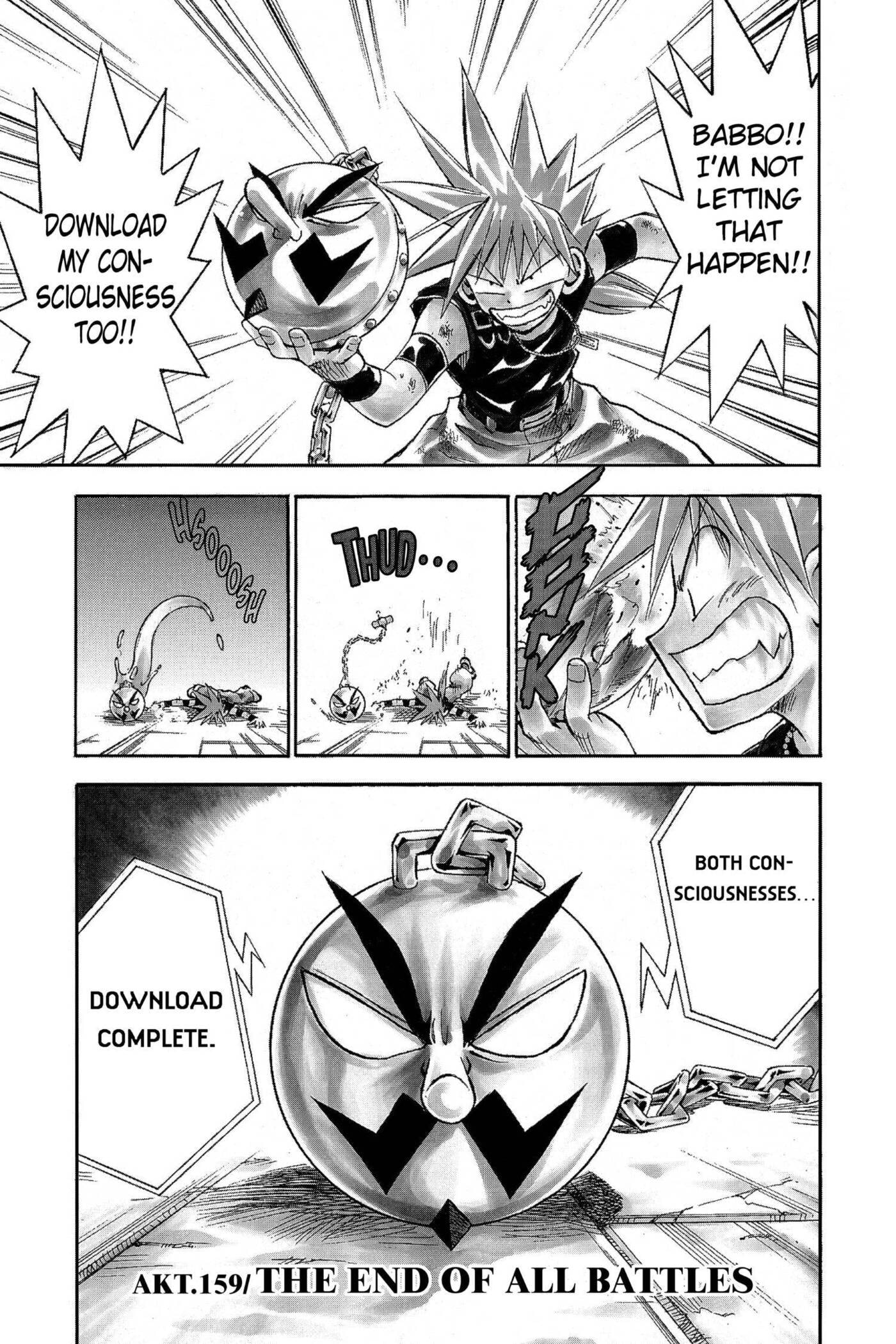 MÄR Omega Chapter 159 page 1 - 