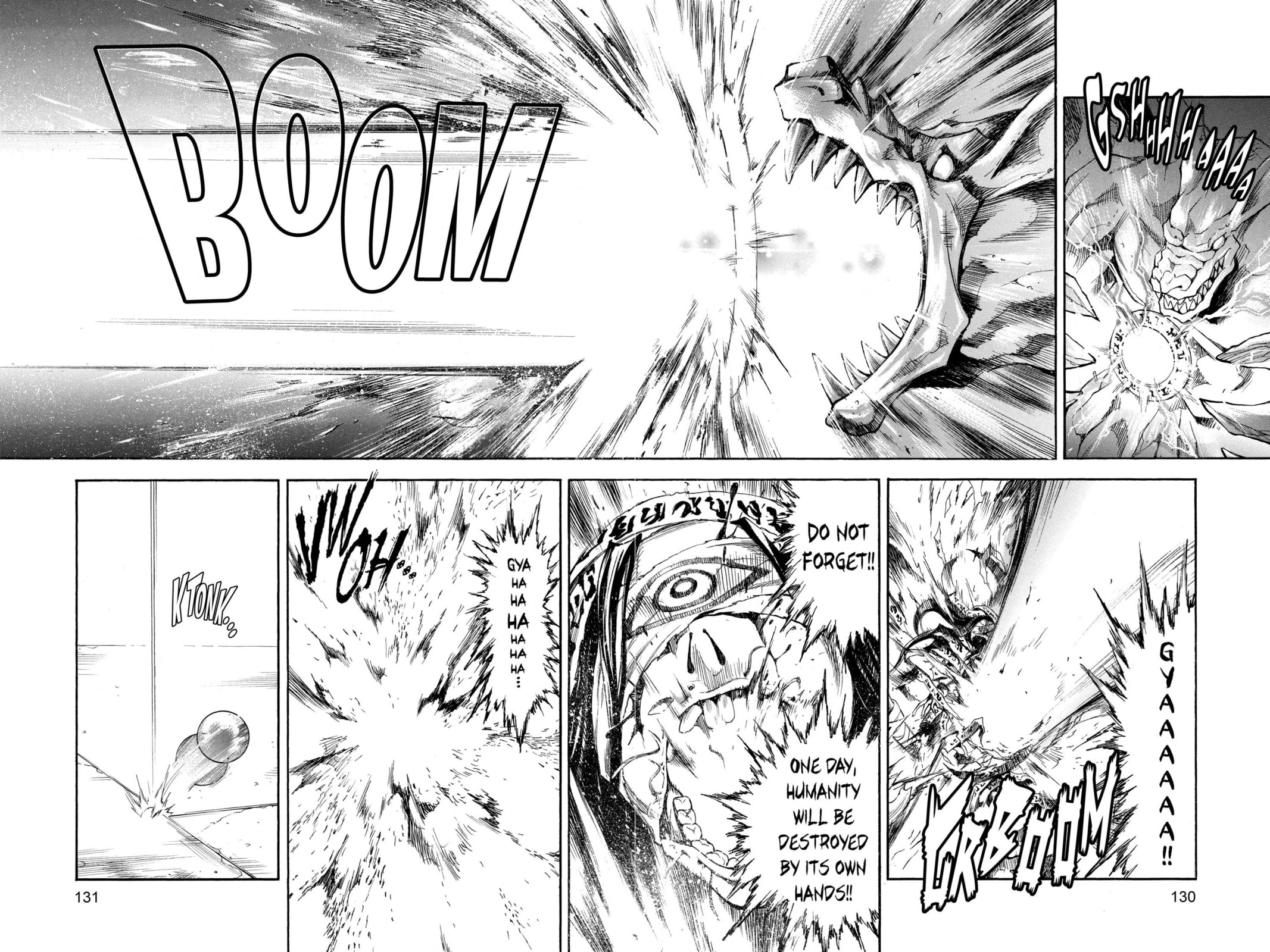 MÄR Omega Chapter 159 page 12 - 