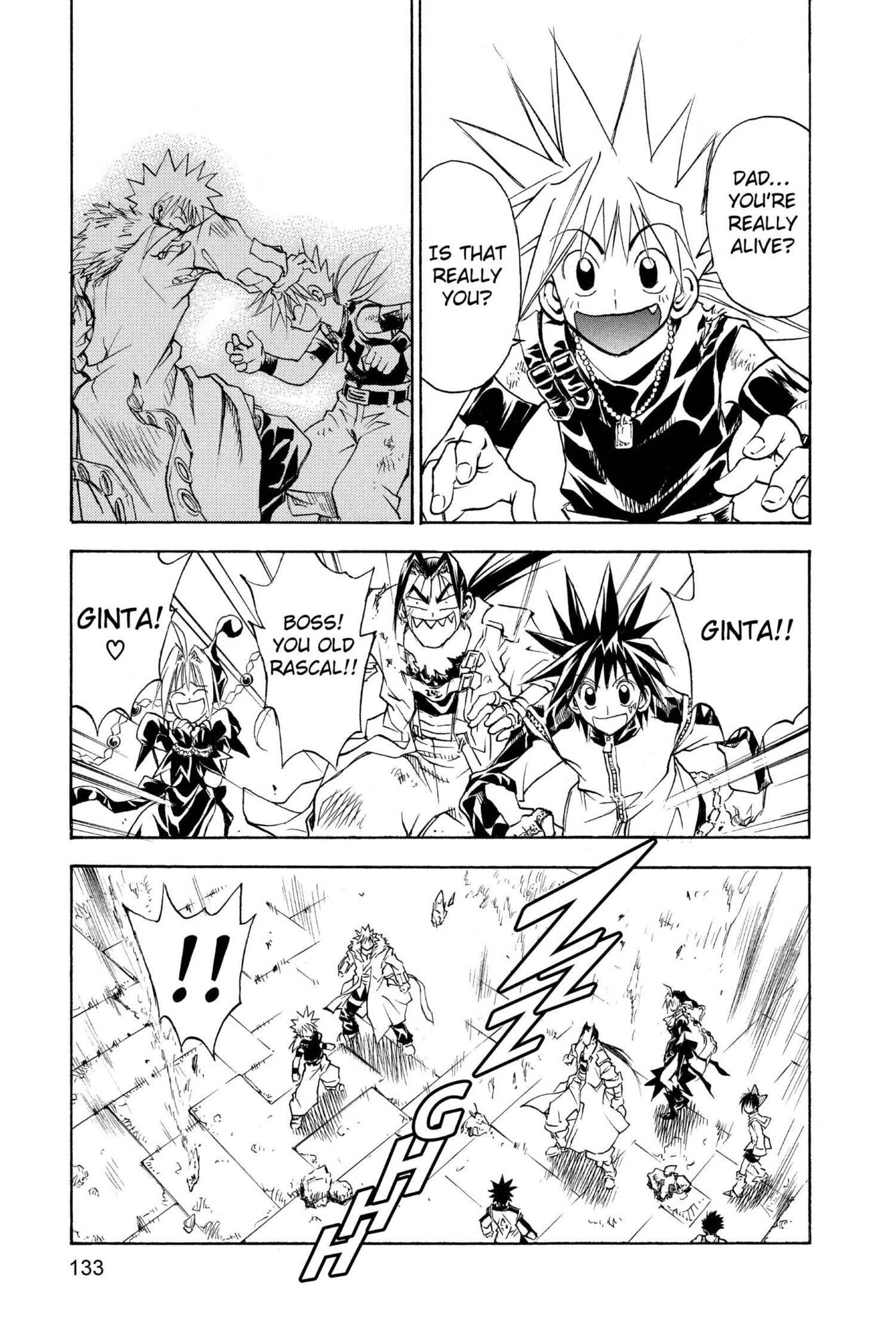 MÄR Omega Chapter 159 page 14 - 