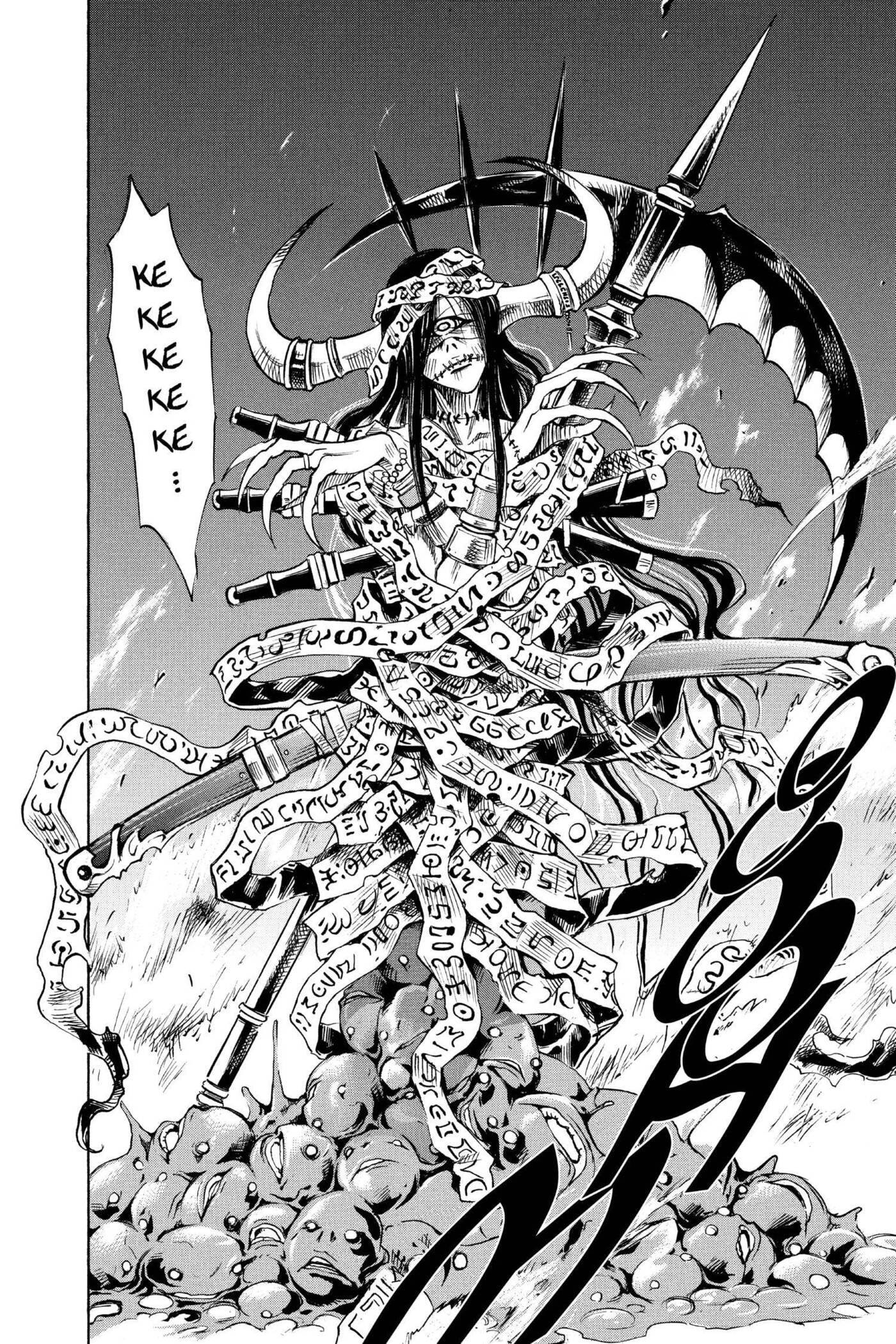 MÄR Omega Chapter 159 page 4 - 