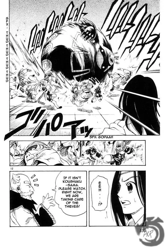 MÄR Omega Chapter 16 page 13 - 