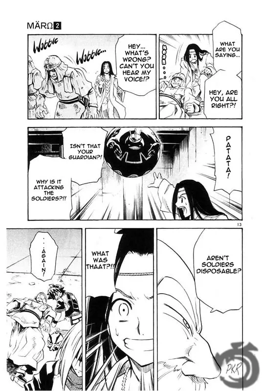 MÄR Omega Chapter 16 page 14 - 