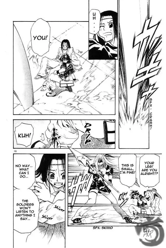 MÄR Omega Chapter 16 page 17 - 