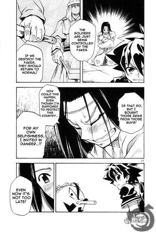 MÄR Omega Chapter 16 page 18 - 