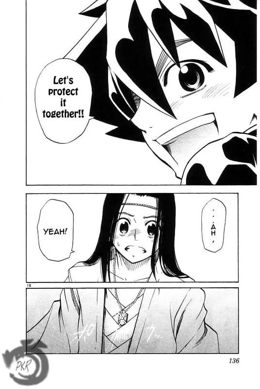 MÄR Omega Chapter 16 page 19 - 