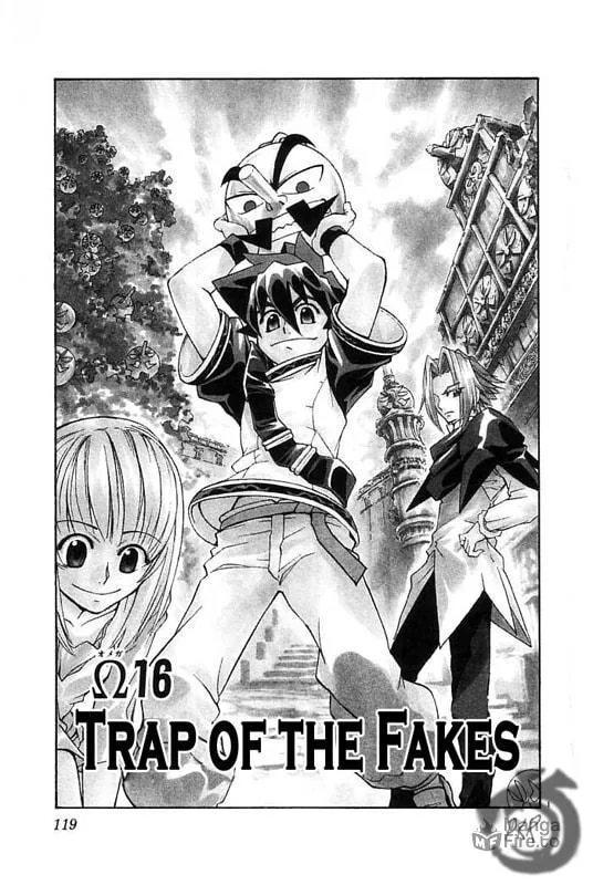 MÄR Omega Chapter 16 page 3 - 