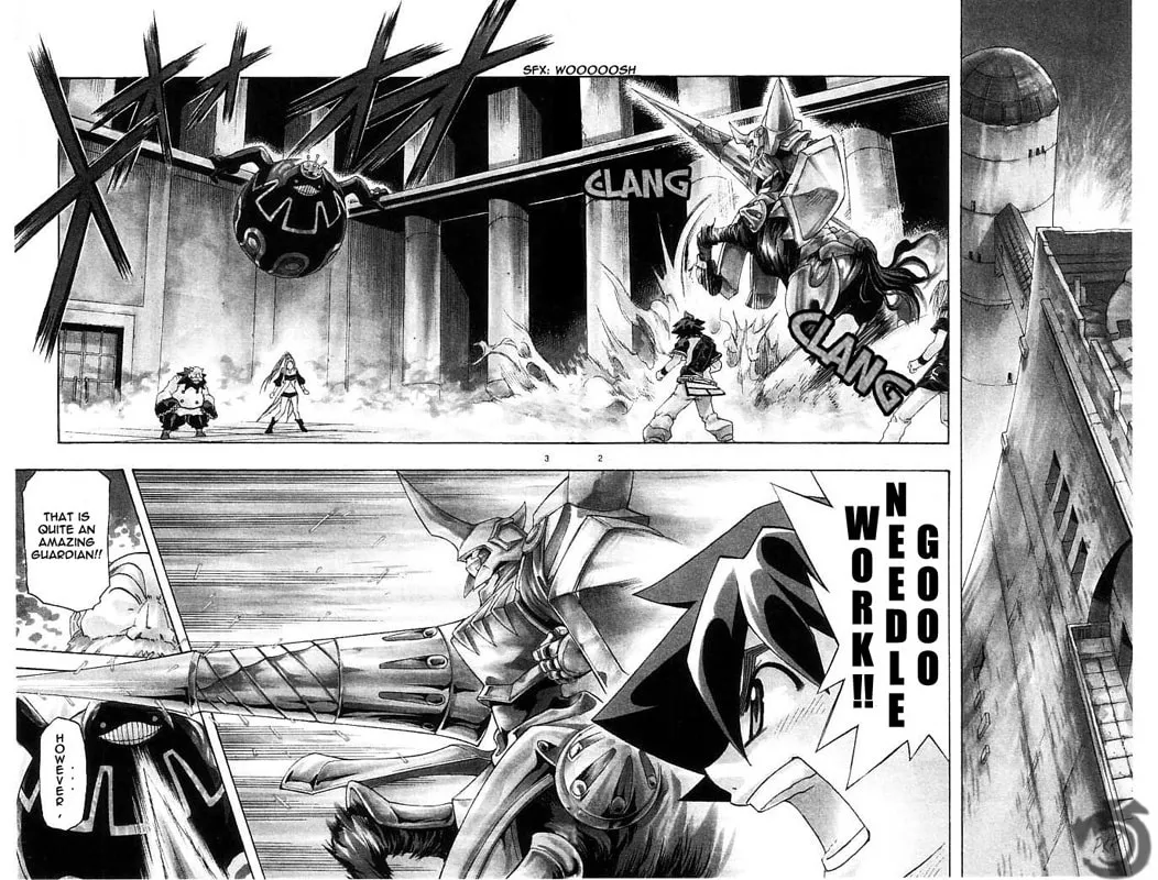 MÄR Omega Chapter 16 page 4 - 