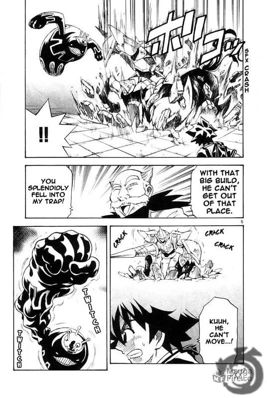 MÄR Omega Chapter 16 page 6 - 