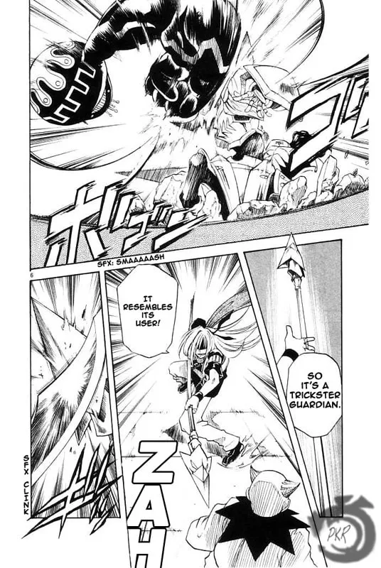 MÄR Omega Chapter 16 page 7 - 