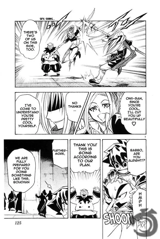 MÄR Omega Chapter 16 page 8 - 
