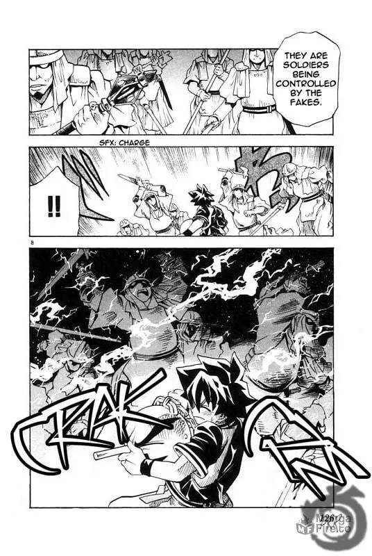 MÄR Omega Chapter 16 page 9 - 