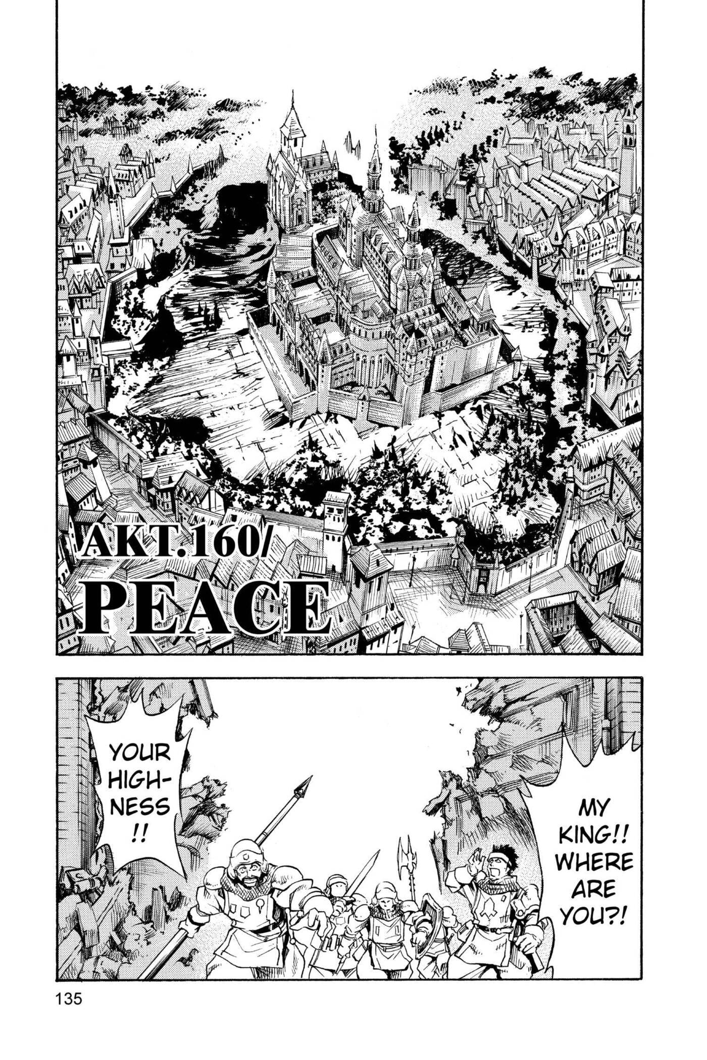 MÄR Omega Chapter 160 page 1 - 
