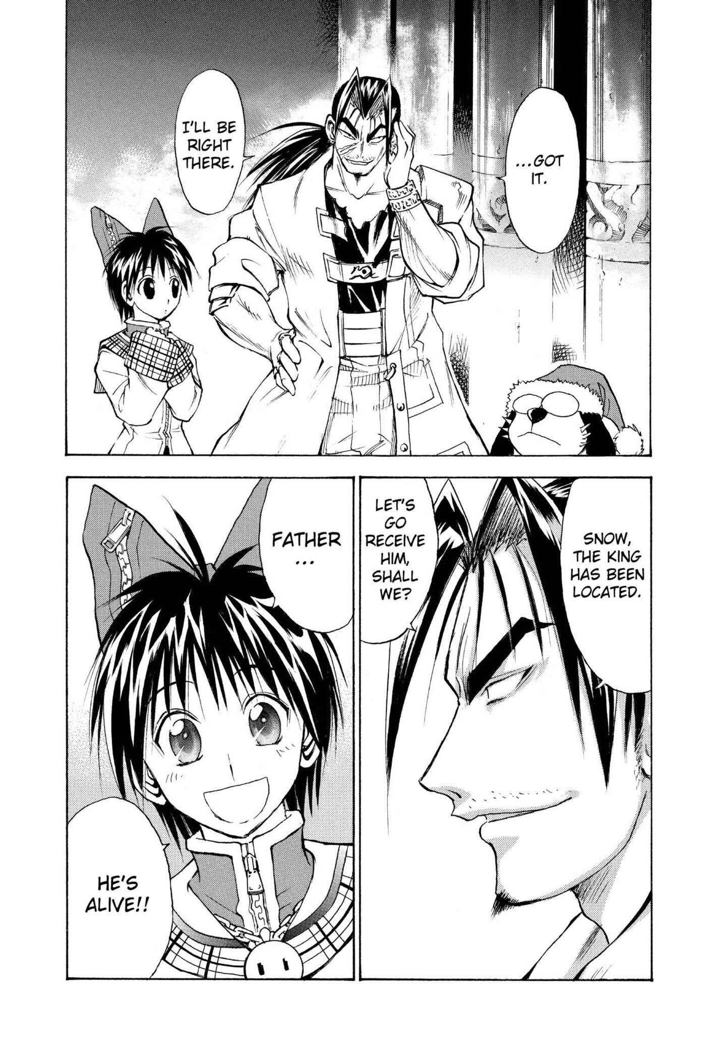 MÄR Omega Chapter 160 page 2 - 