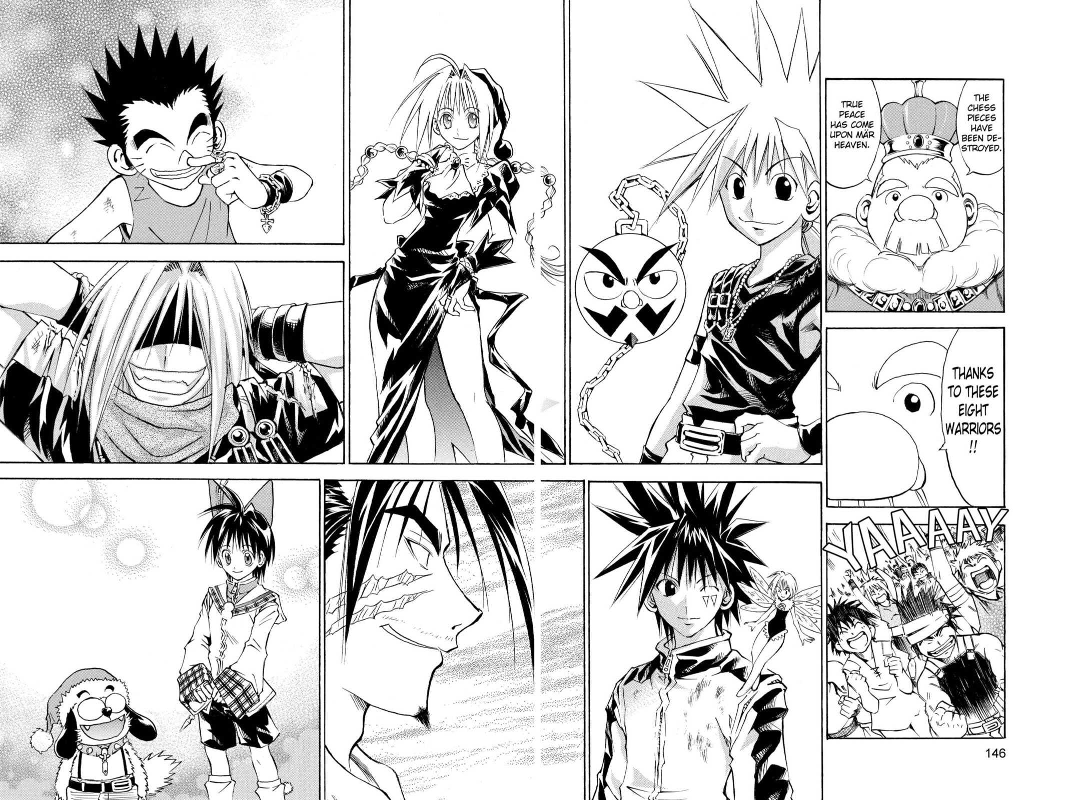 MÄR Omega Chapter 160 page 12 - 