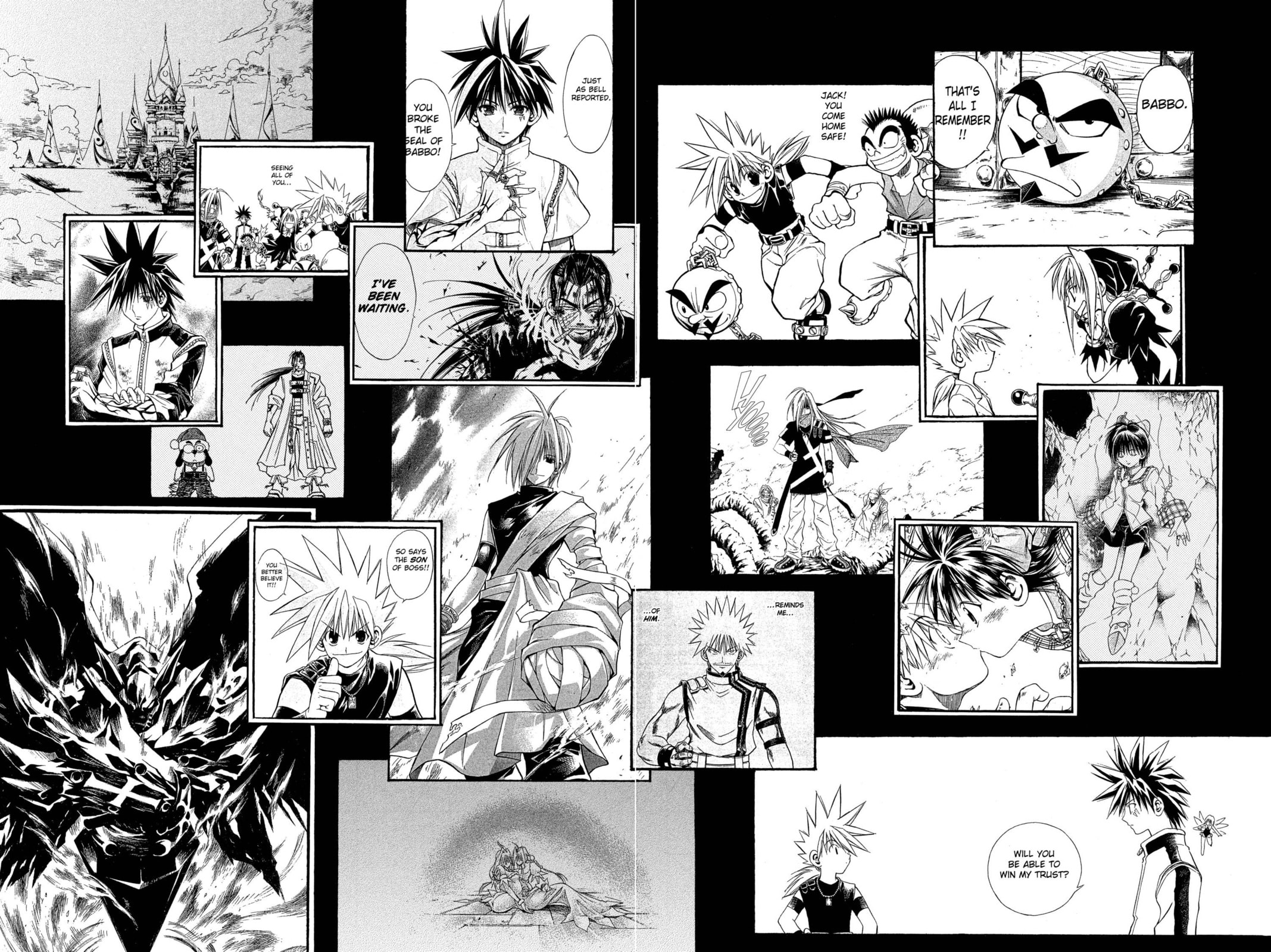 MÄR Omega Chapter 160 page 13 - 