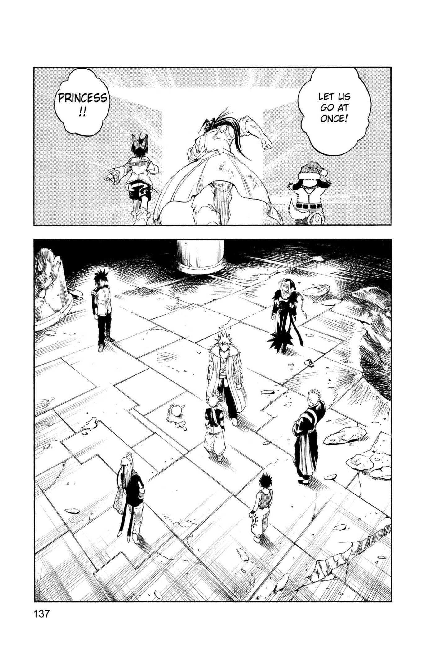 MÄR Omega Chapter 160 page 3 - 