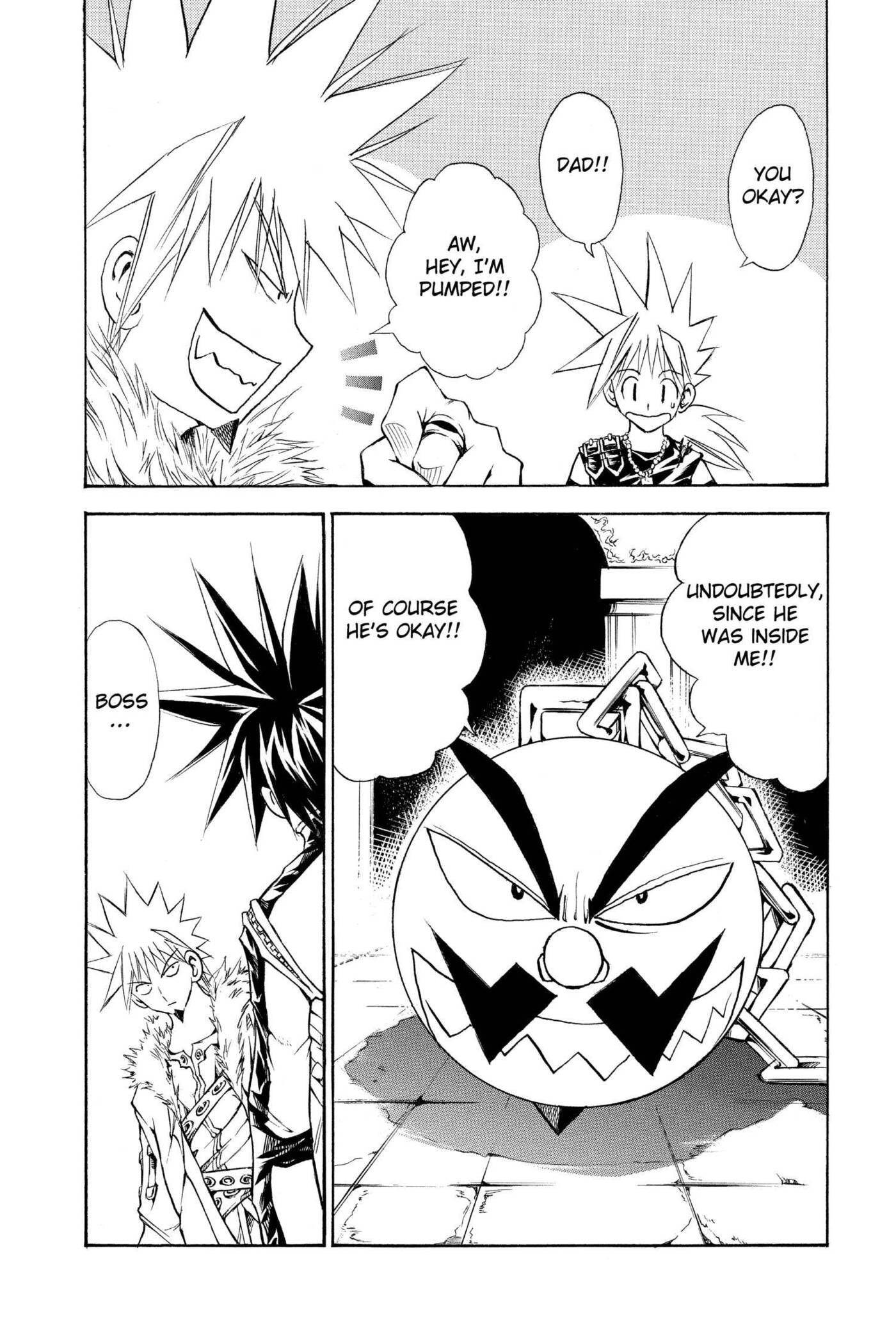MÄR Omega Chapter 160 page 4 - 