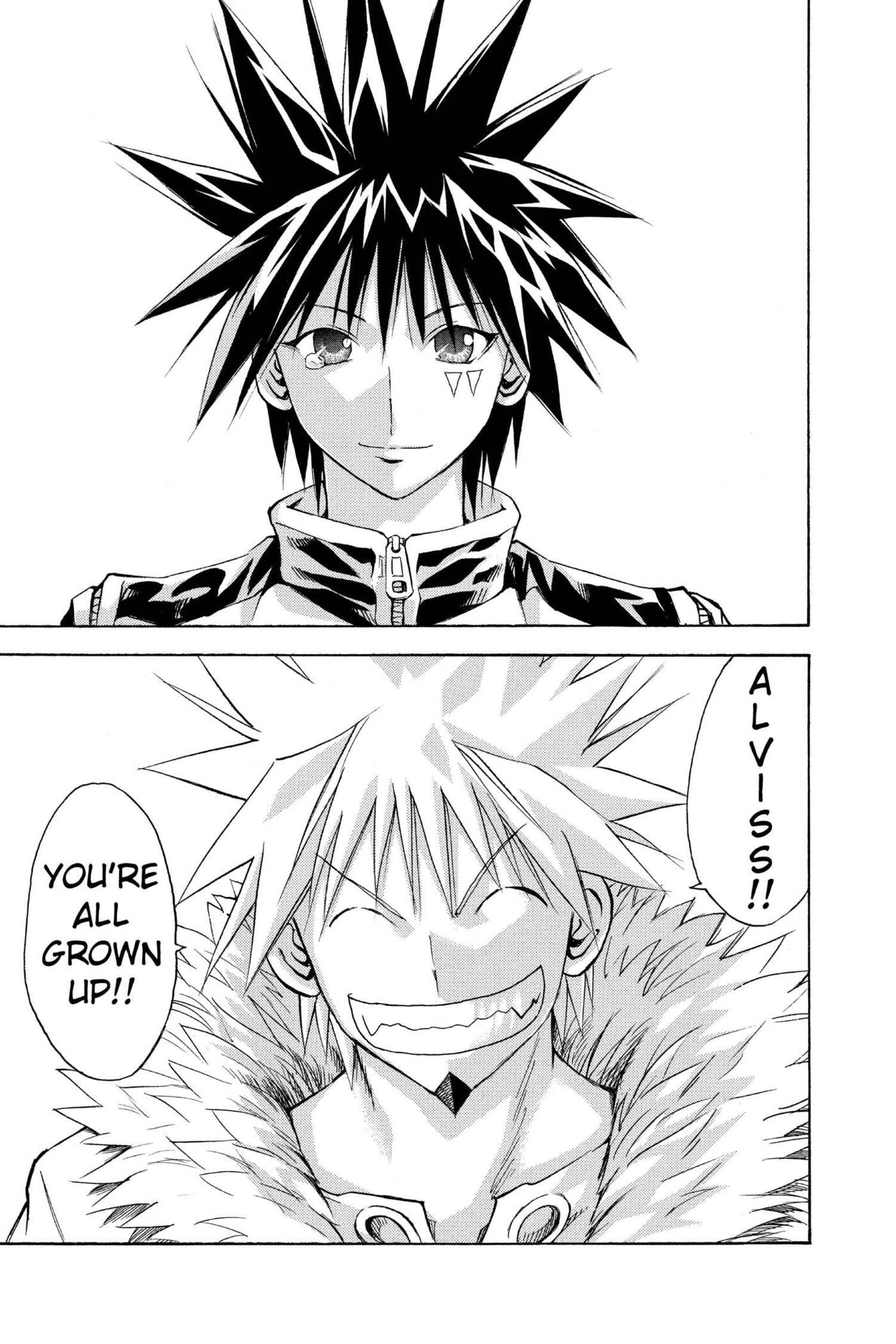 MÄR Omega Chapter 160 page 5 - 